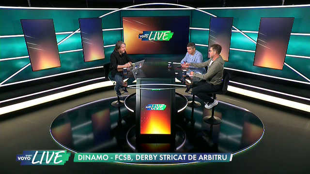 Matinalul VOYO SPORT LIVE, ACUM, pe VOYO SPORT 1! Robert Niță și Bogdan Lobonț sunt invitații lui Andru Nenciu