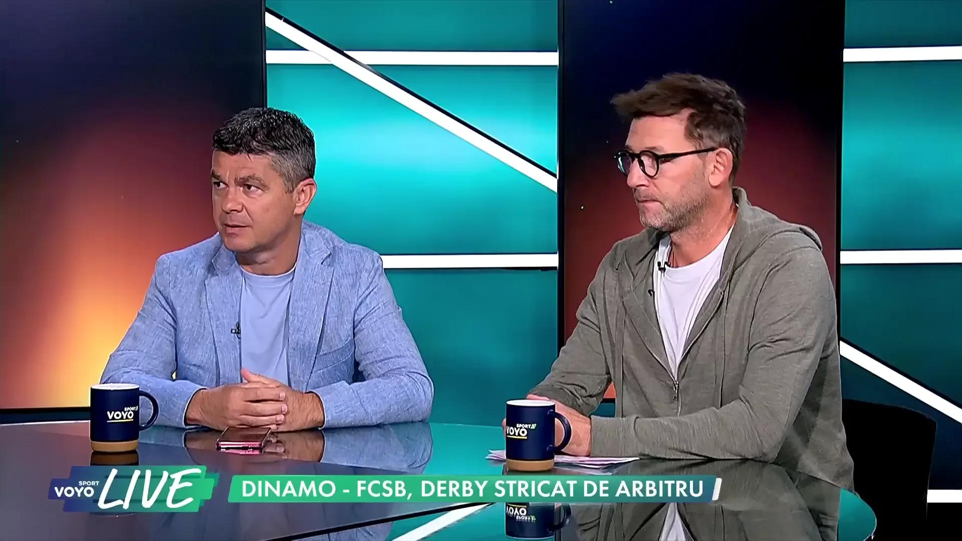 Adrian Cristea, intervenție la VOYO Sport Live după Dinamo - FCSB 2-1 (06.09.2026)