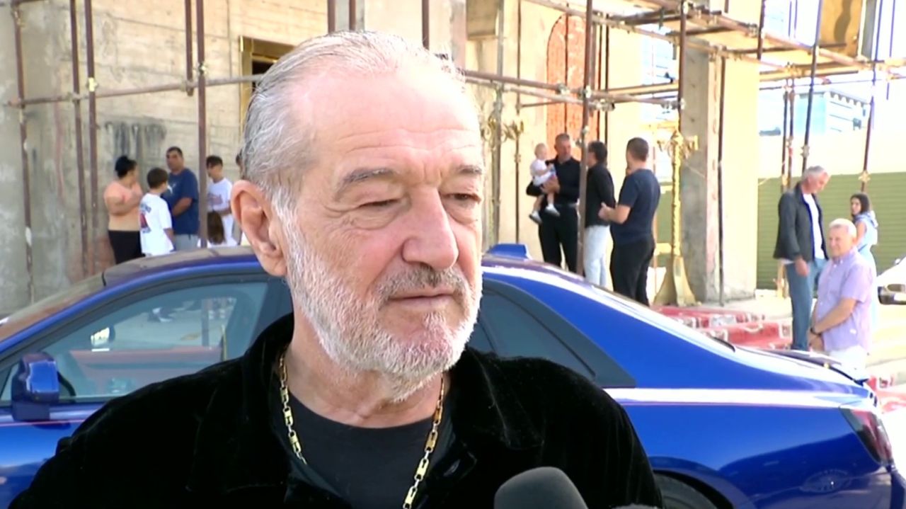 Gigi Becali, anunț despre antrenorul de la FCSB, la o zi după eșecul cu Dinamo: "A zis că vine. Vă spun sincer"