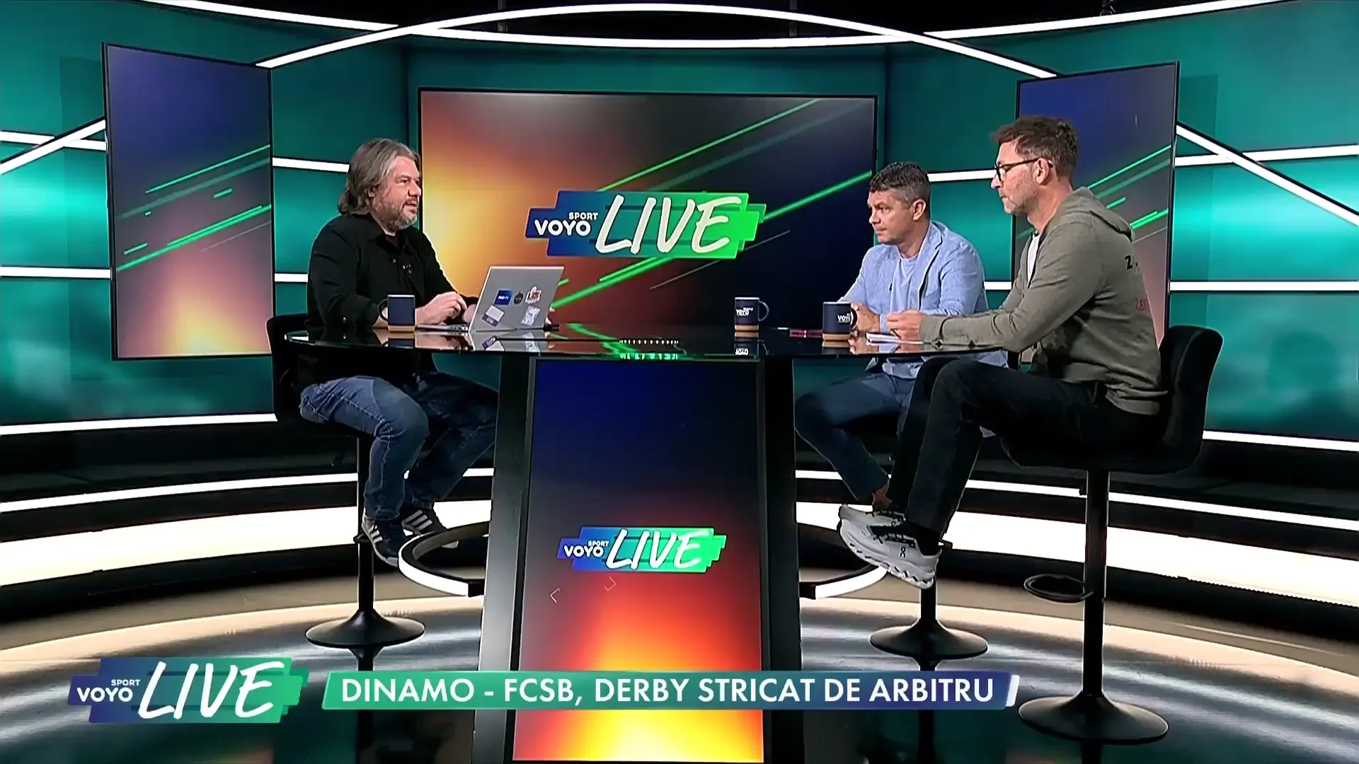 Adrian Porumboiu, intervenție la VOYO Sport Live după Dinamo - FCSB 2-1 (06.09.2026)