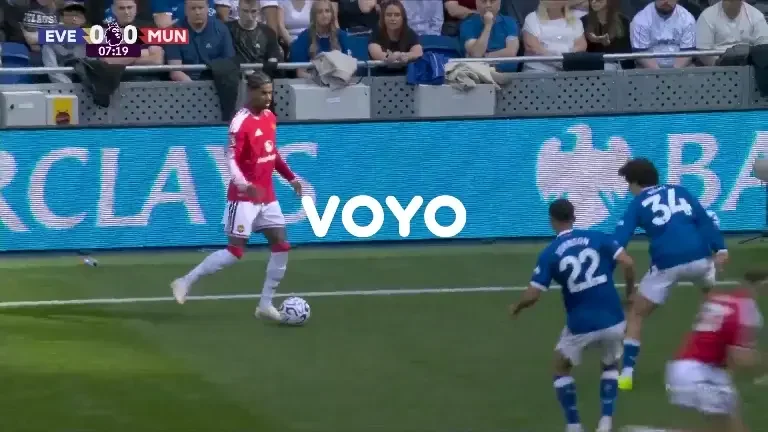 Everton - Manchester United 2-2, rezumatul partidei de pe VOYO