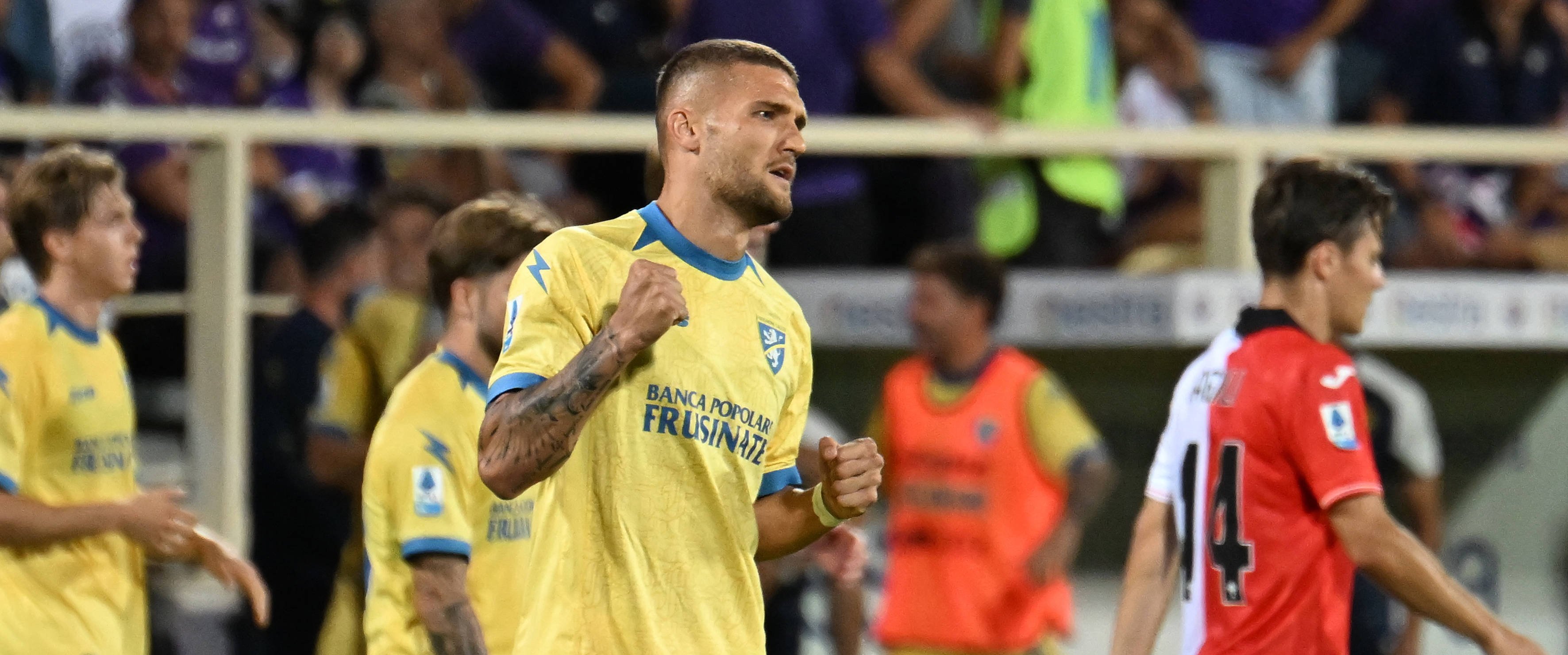 Daniel Bîrligea, prima notă din Serie A! Cum s-a descurcat fostul atacant de la FCSB în Frosinone - Venezia 3-2