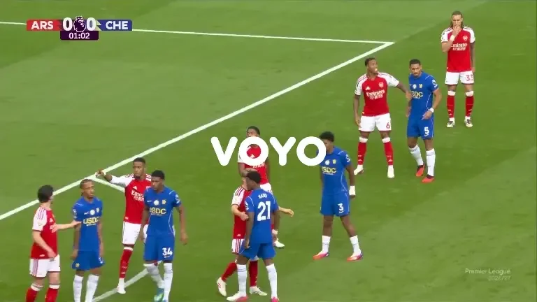 Arsenal - Chelsea 2-1, rezumatul derby-ului londonez, transmis exclusiv de VOYO