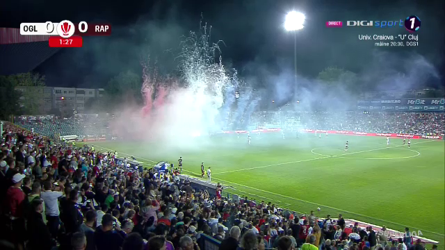 Oțelul - Rapid 0-0, LIVE TEXT pe Sport.ro: deplasare complicată pentru giuleșteni la Galați. Spectacol în tribune