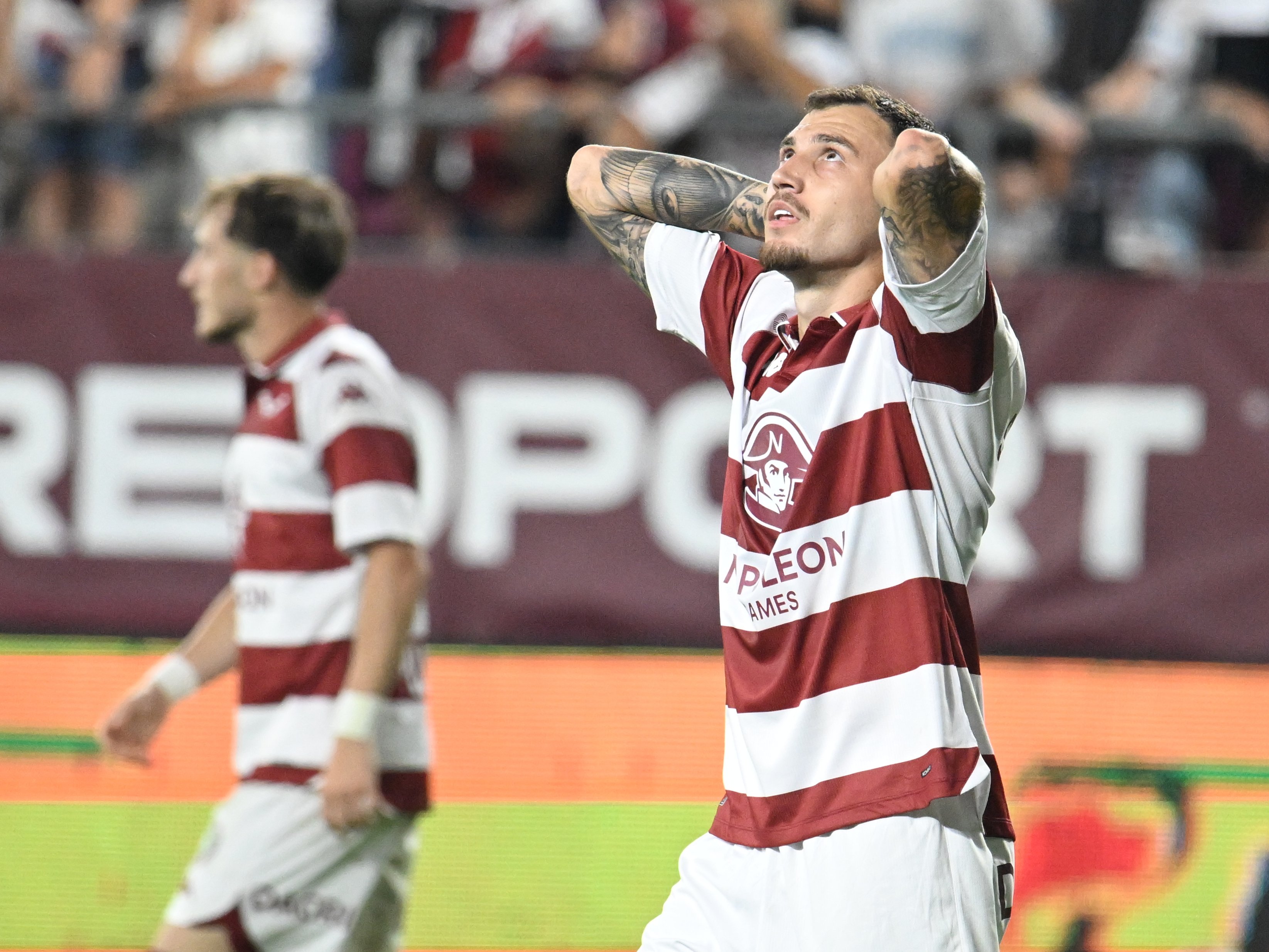 Filip Stojilkovic surprinde după Oțelul - Rapid 0-1: „Nu ascult de ce spune lumea”