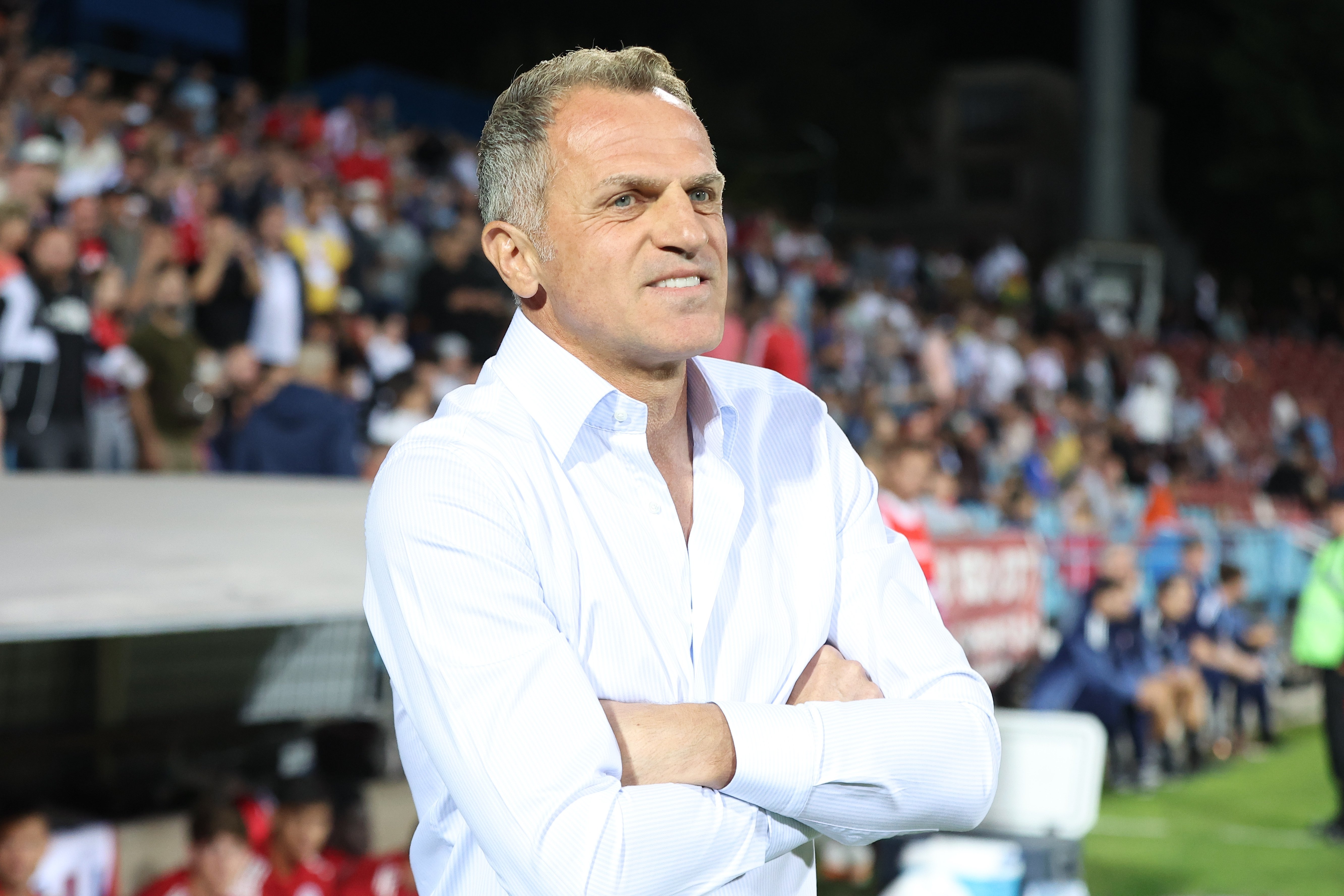 Ofertat, Stjepan Tomas a vorbit despre viitorul său la Oțelul: „Vreau să-mi termin treaba”