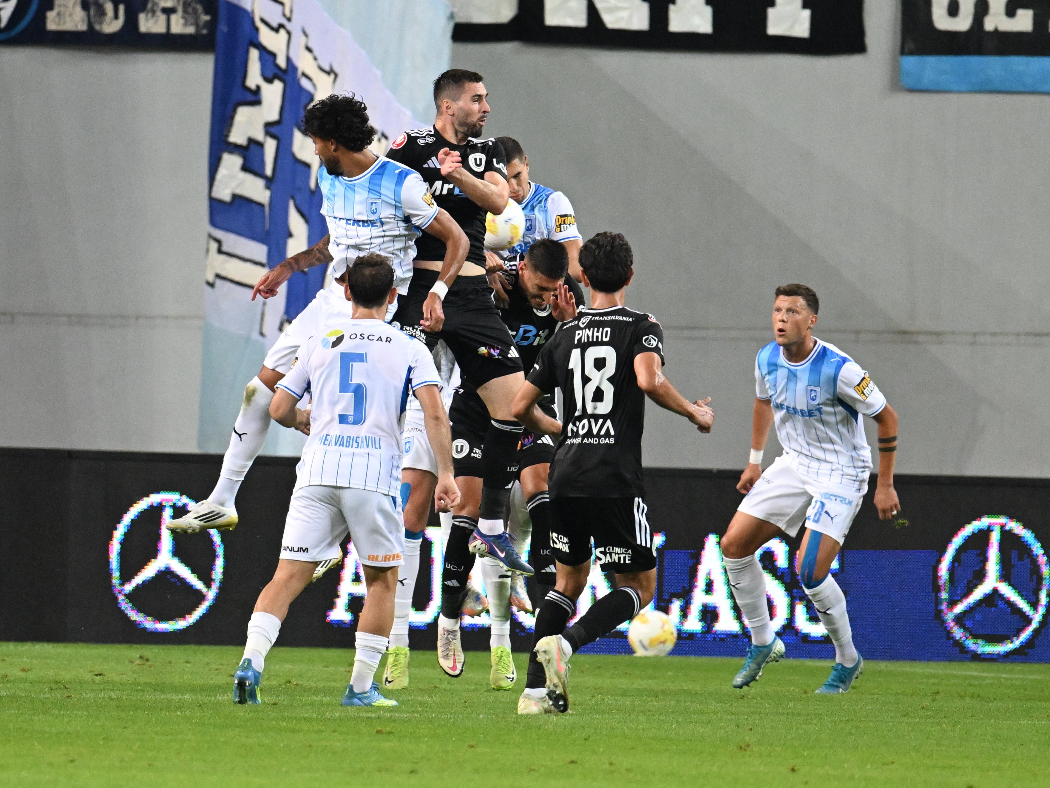 Universitatea craiova universitatea cluj supercupa romaniei 12072026 11