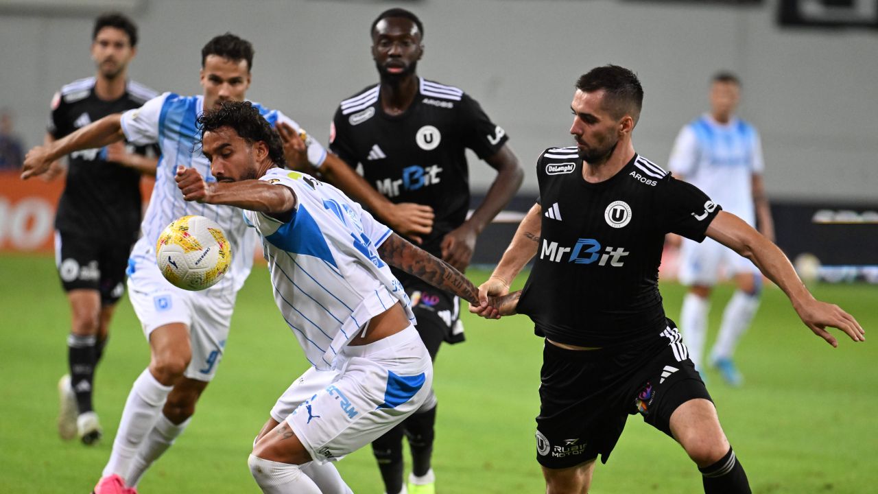 Universitatea Craiova - U Cluj, de la 20:30 pe Sport.ro! Duel de foc în ultimul meci al rundei