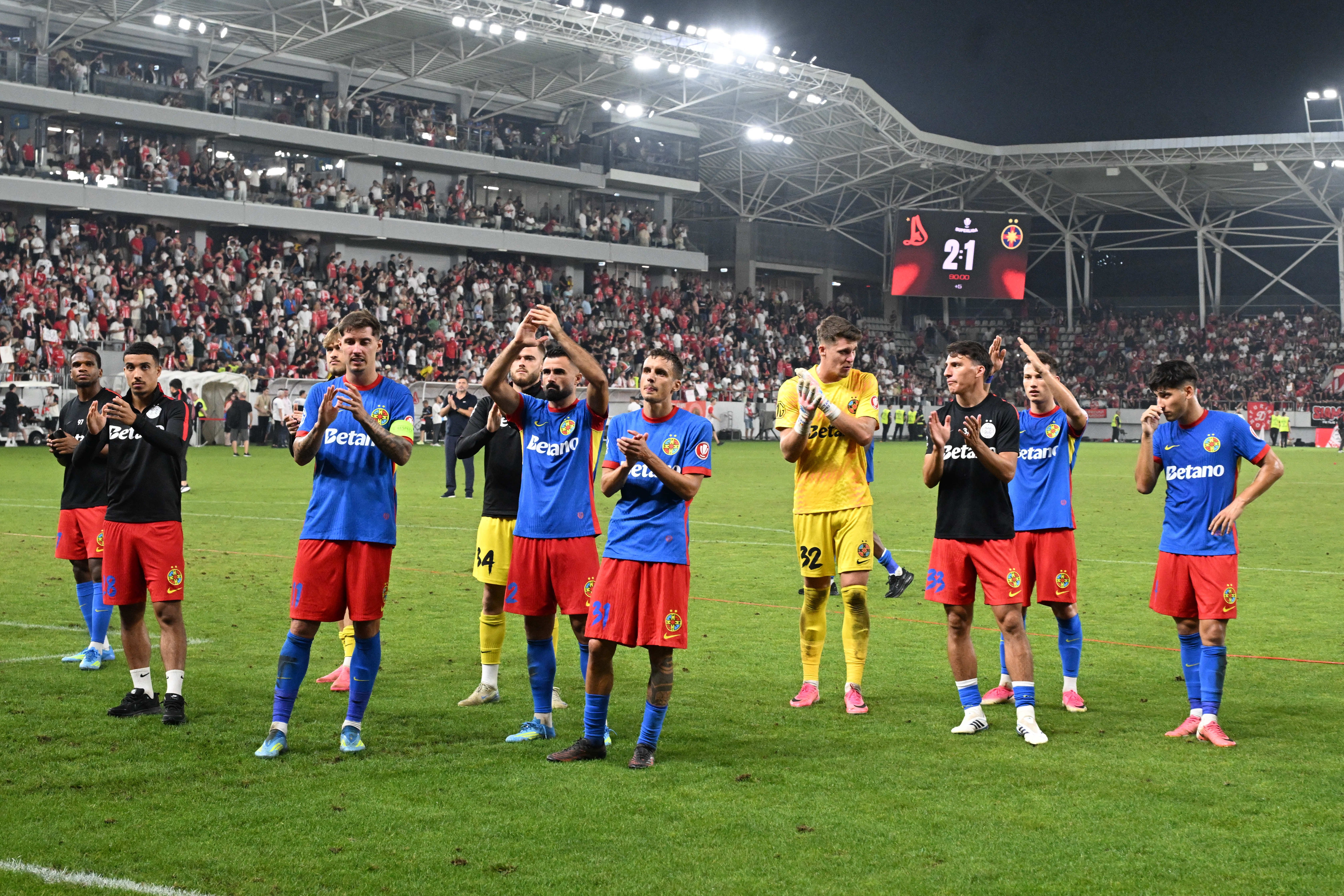 Emoții pentru Gigi Becali! Ce șanse are FCSB să intre în play-off după 1-2 cu Dinamo