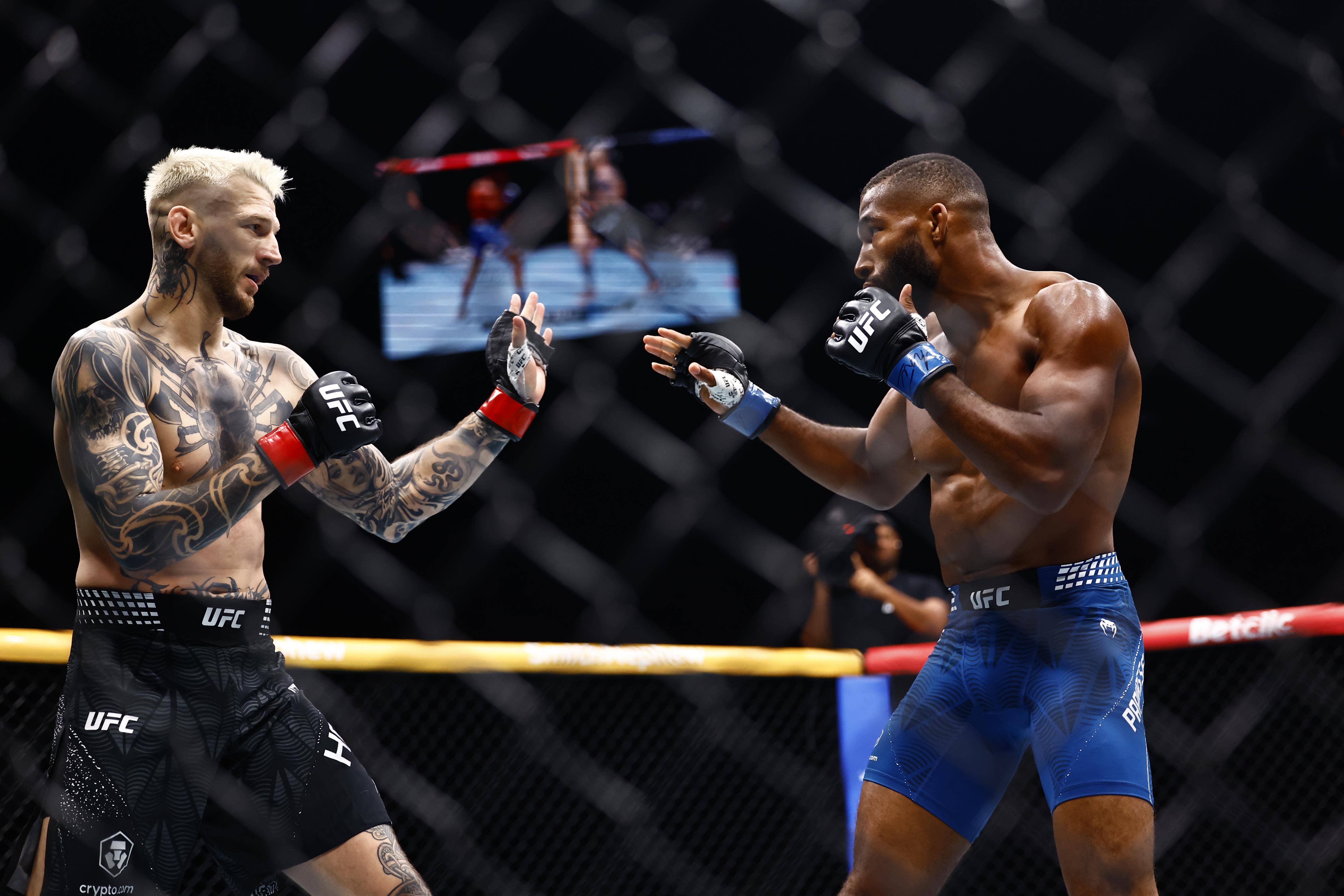 A debutat în UFC într-un main-event și a produs o surpriză colosală în fața unui veteran