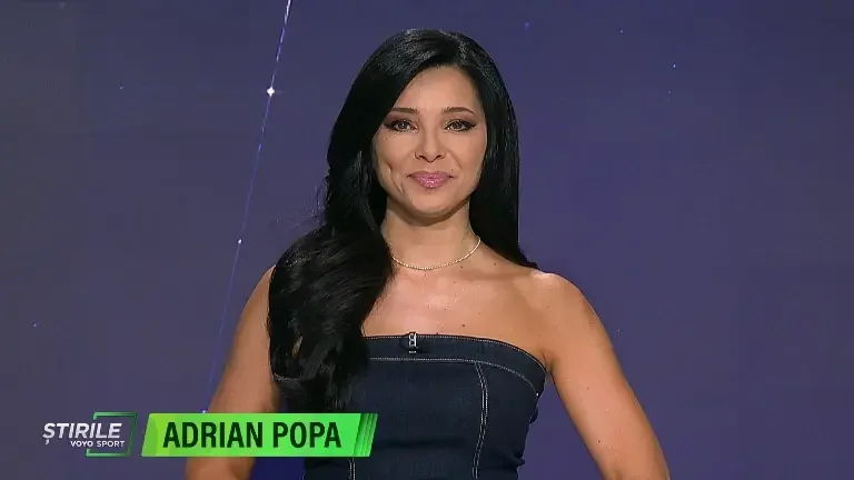 Ionuț Stoica, intervenție în jurnalul prezentat de Corina Caragea pe VOYO SPORT 1