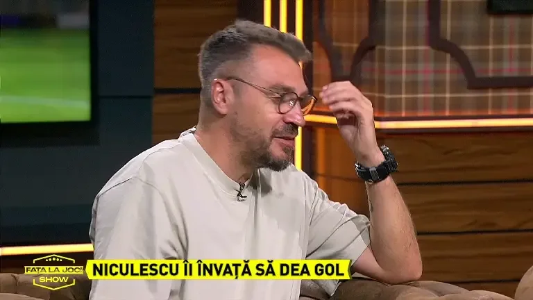 Claudiu Niculescu, invitat la Fața la Joc (VOYO SPORT 1)