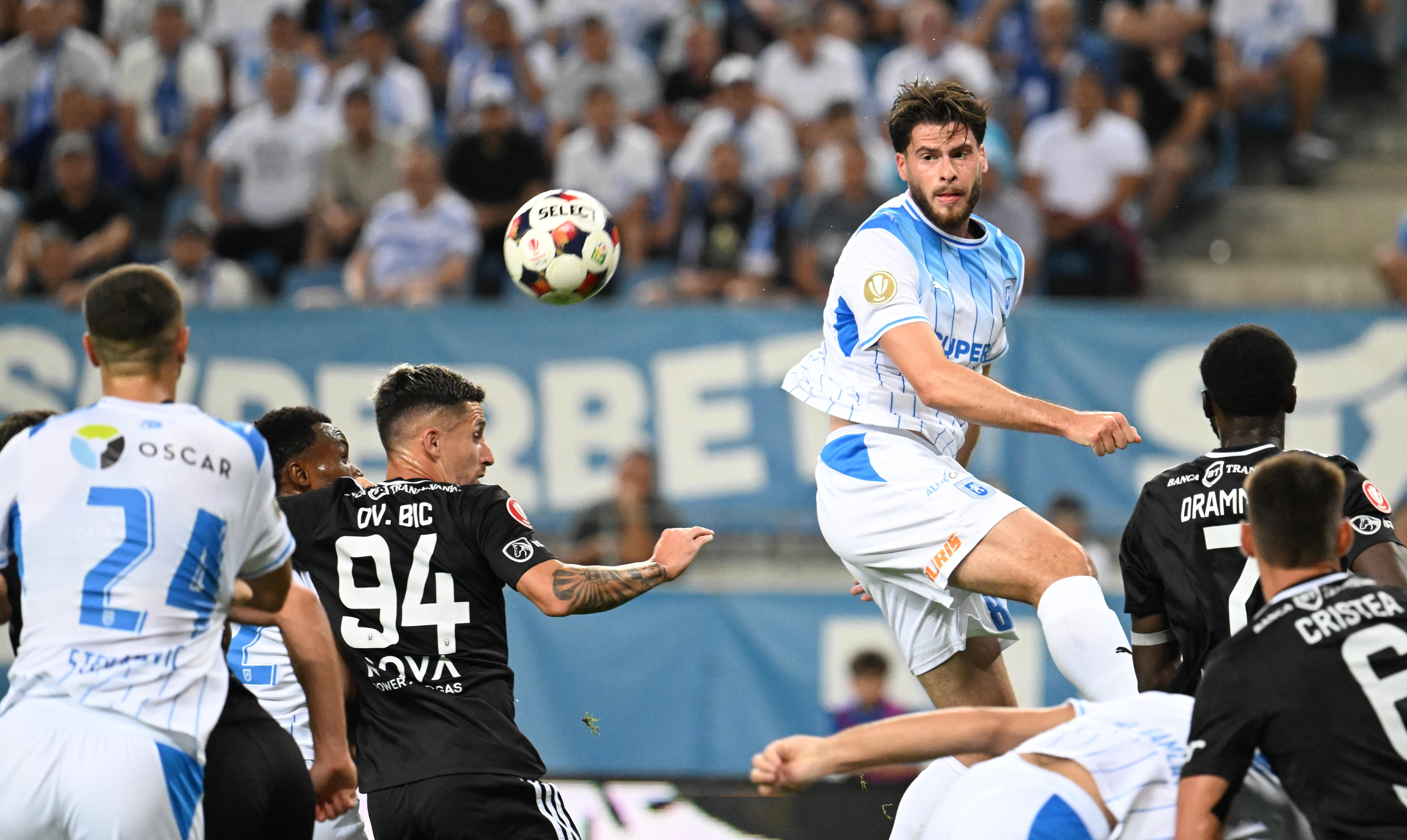Universitatea Craiova - U Cluj 0-0, ACUM pe Sport.ro! Duel de foc în ultimul meci al rundei