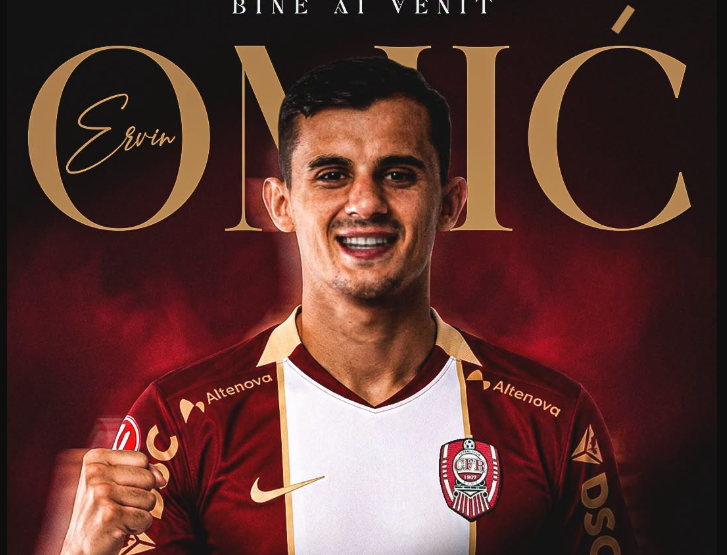 Fostul căpitan de la Juventus a semnat cu CFR Cluj: „Willkommen!”
