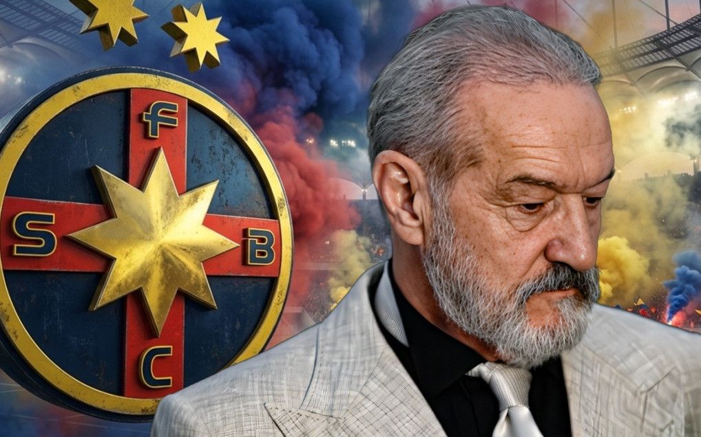 Refuzat din toate părțile, Gigi Becali s-a reorientat rapid: un nume mare, dorit pe banca FCSB-ului