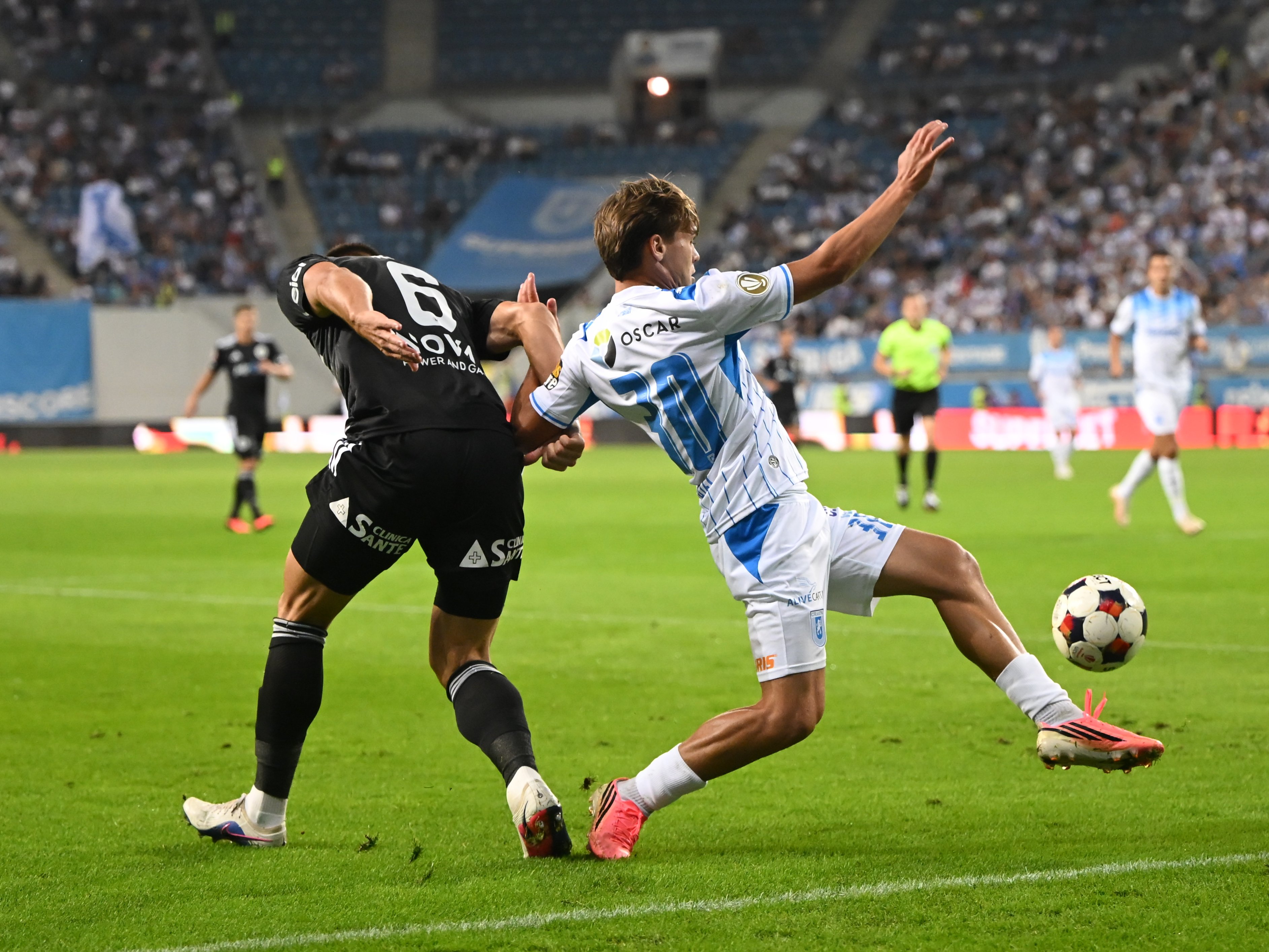 Universitatea craiova universitatea cluj superliga superbet 07092026 2
