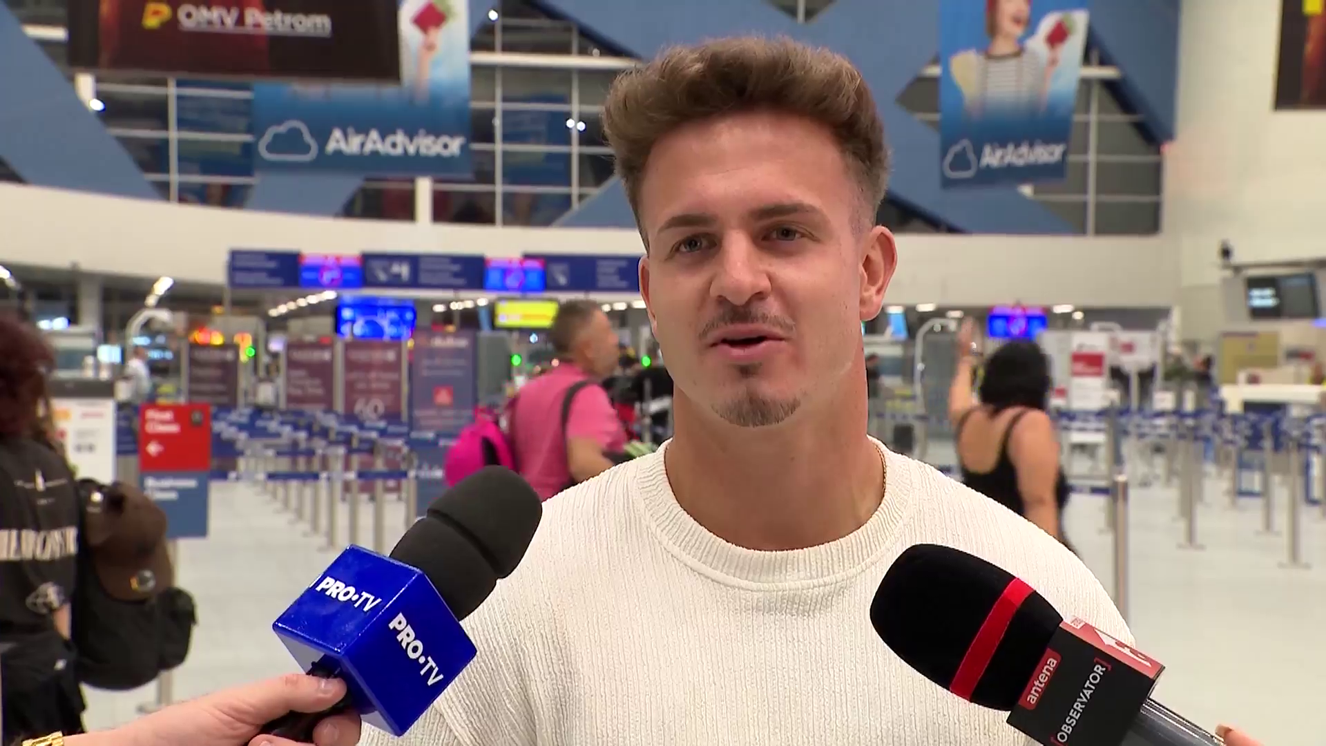 Alex Pop a plecat de la Dinamo și le-a cerut un singur lucru foștilor colegi