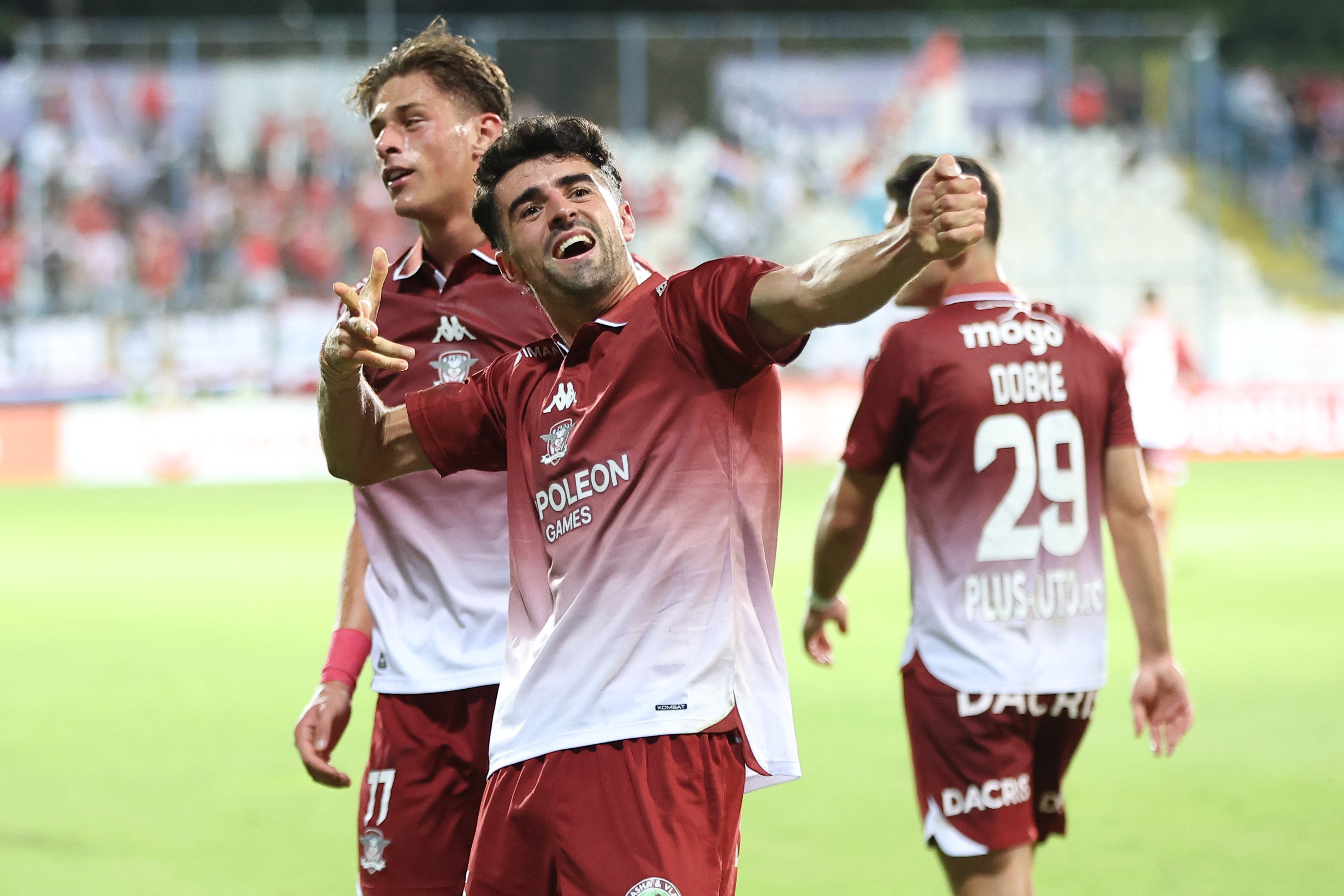 „Meciul mergea către 0-0!” Momentul care a adus victoria Rapidului în deplasarea de la Galați: „Fundașii trebuie să creadă că pot fi decisivi”