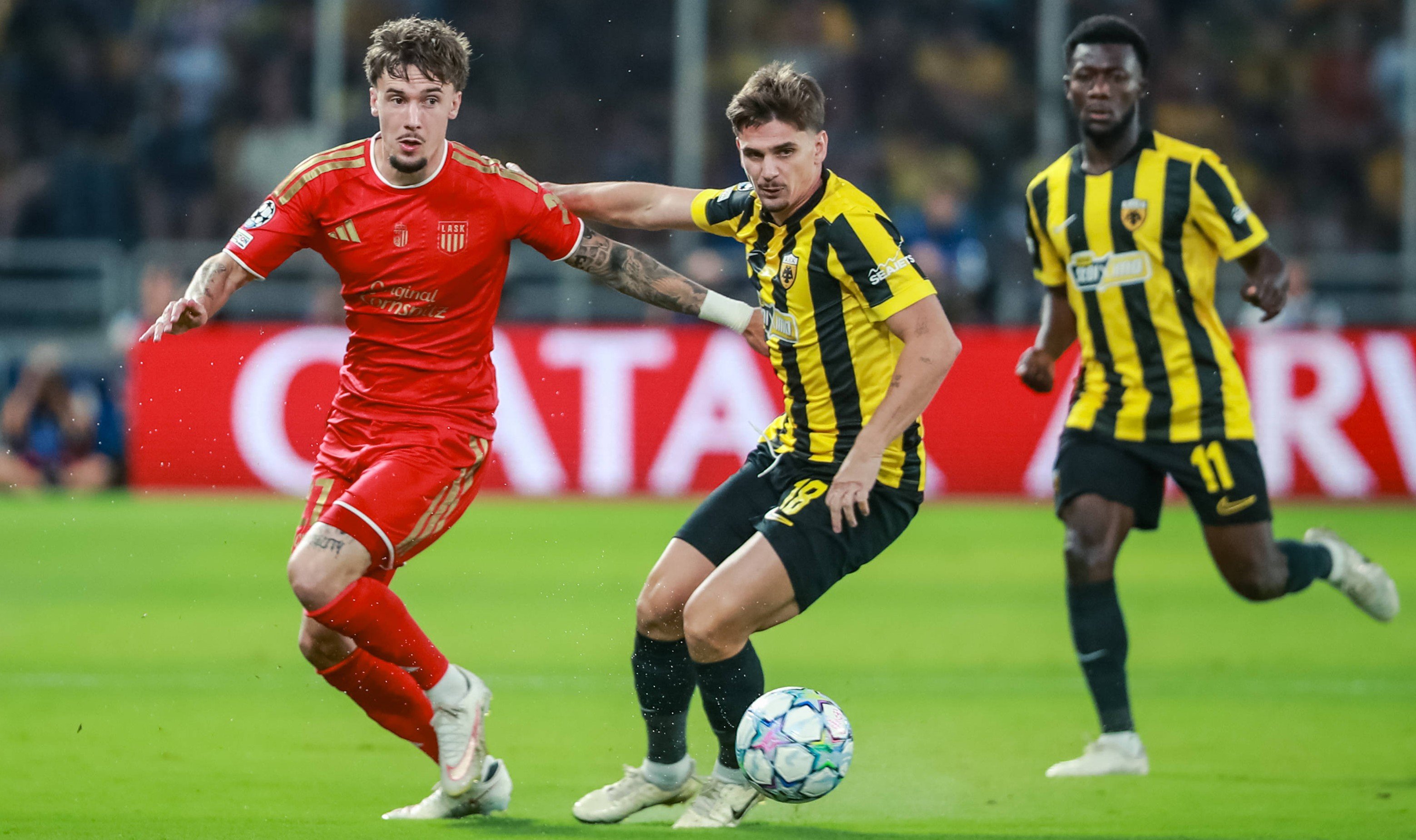 Răzvan Marin, bijuterie de gol în Champions League: portarul a rămas mască