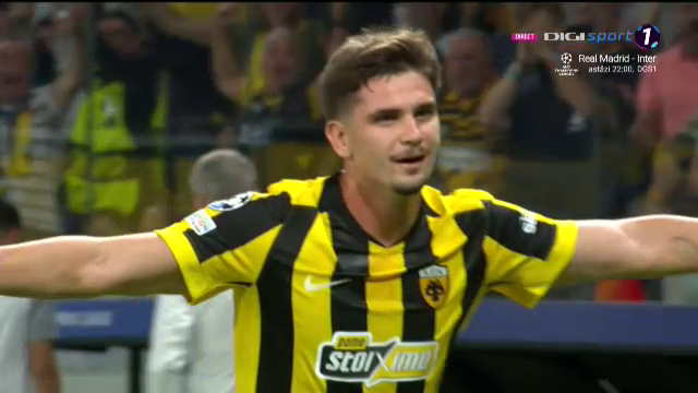 Răzvan Marin, bijuterie de gol în Champions League: portarul a rămas mască