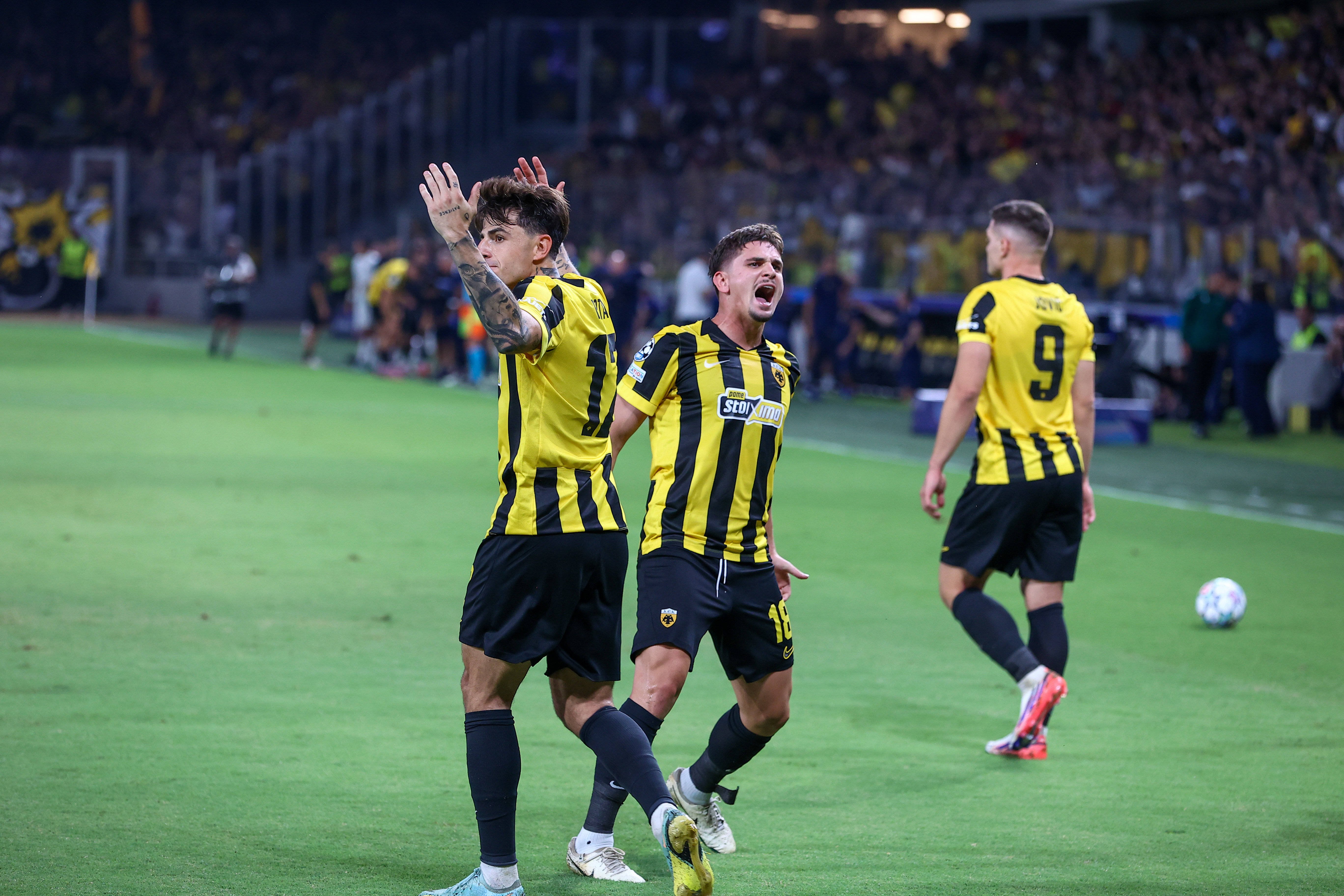 Răzvan Marin, MVP în prima etapă din Champions League! Ce notă a primit tricolorul