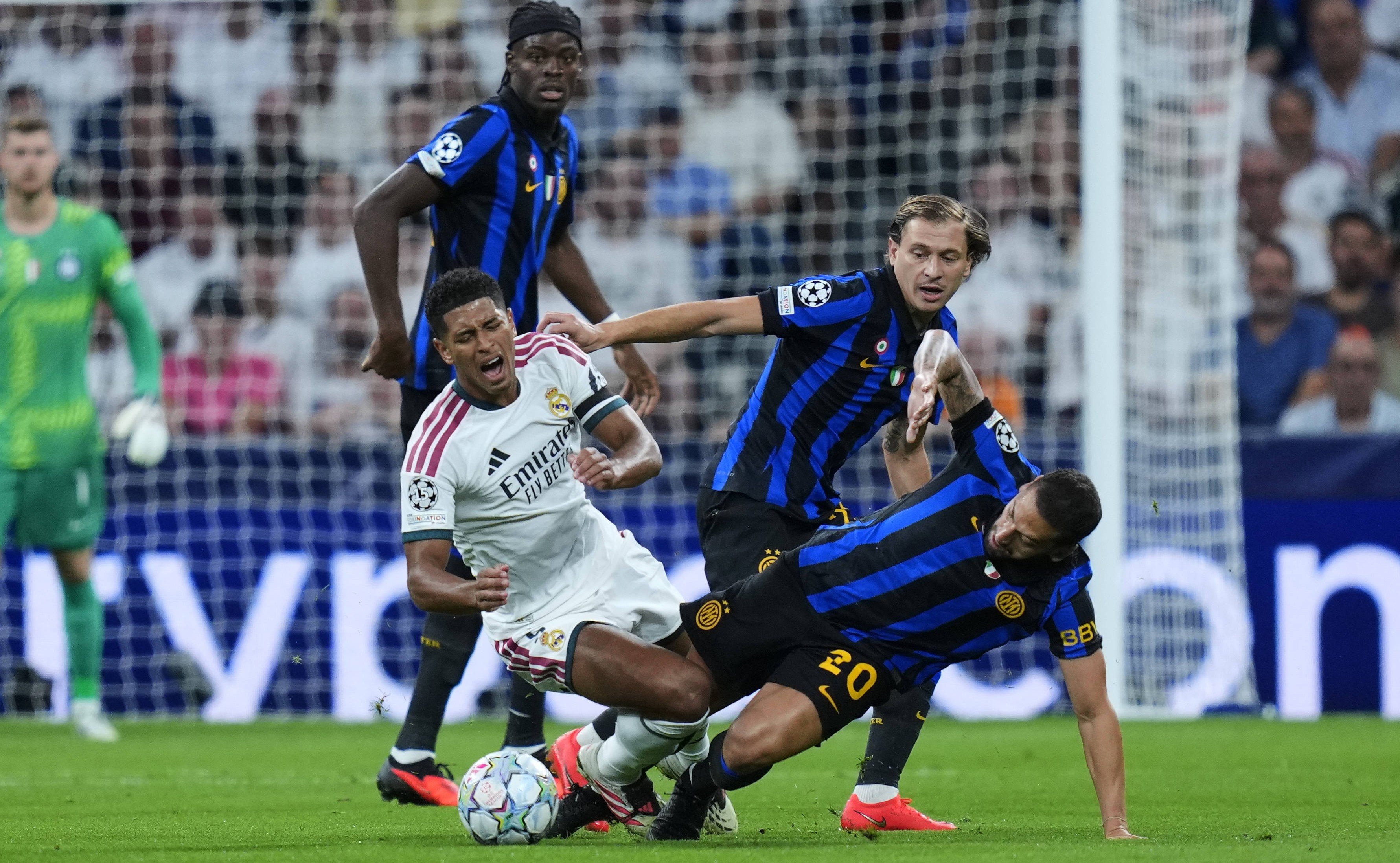 Real Madrid - Inter 1-0, ACUM, pe Sport.ro! Kylian Mbappe deschide scorul după o gafă în apărarea lui Chivu