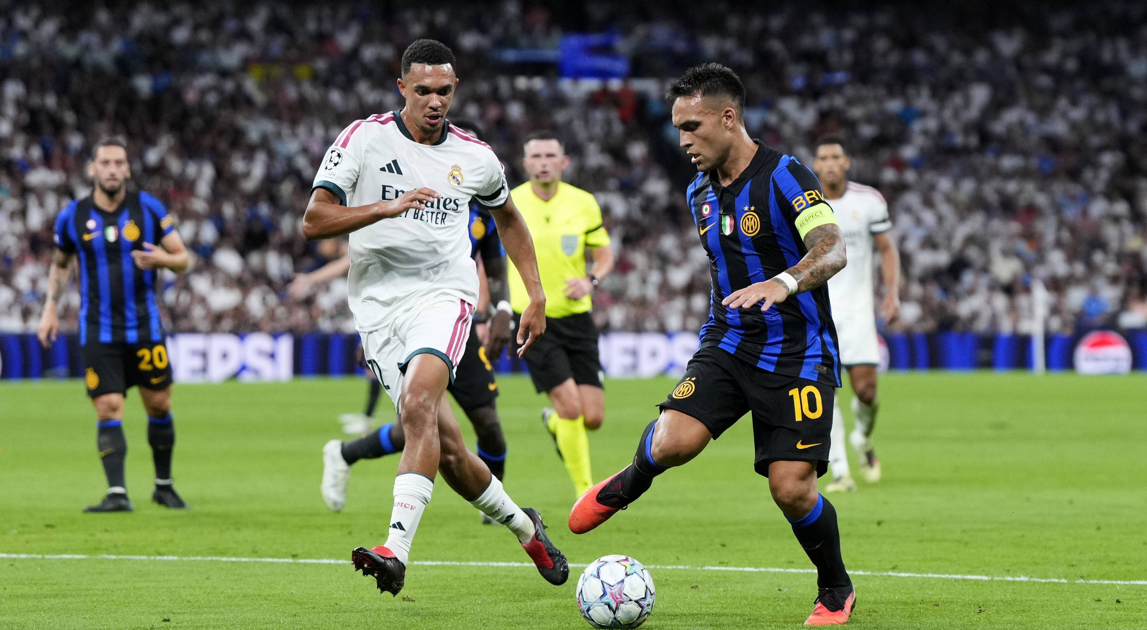 Real Madrid - Inter 2-1, ACUM, pe Sport.ro! Echipa lui Cristi Chivu visează pe „Bernabeu”