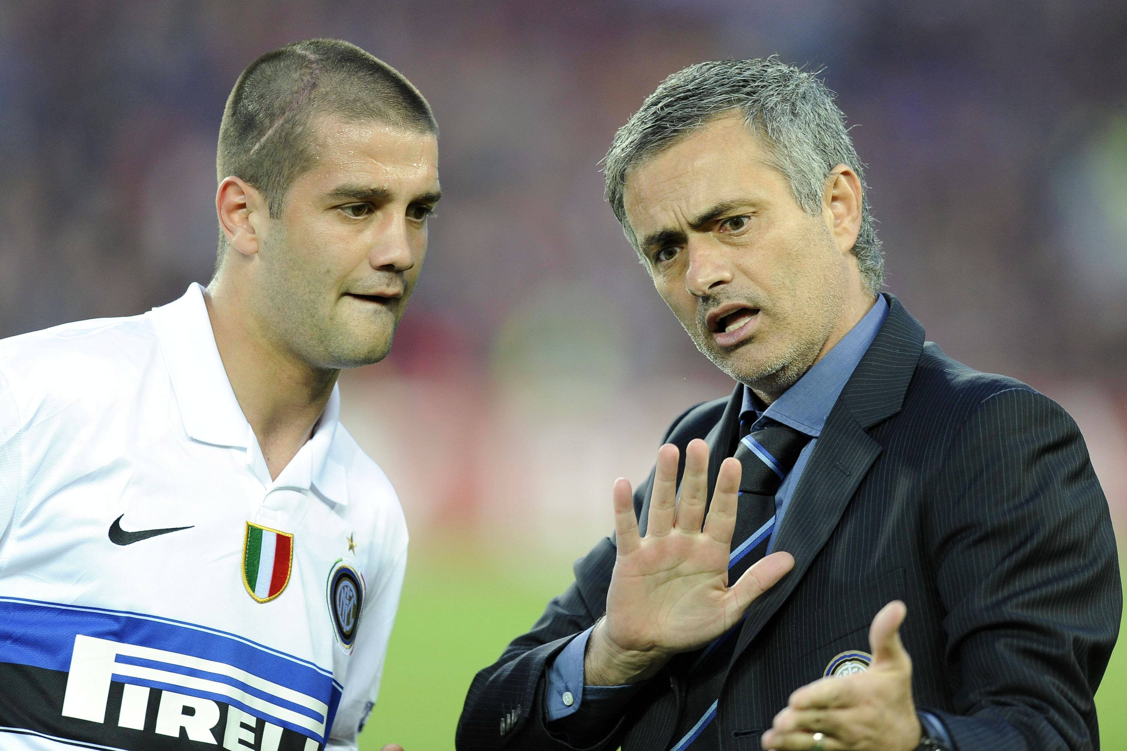 Jose Mourinho a venit la flash-interviu și l-a menționat pe Cristi Chivu: „Dacă îl văd...”