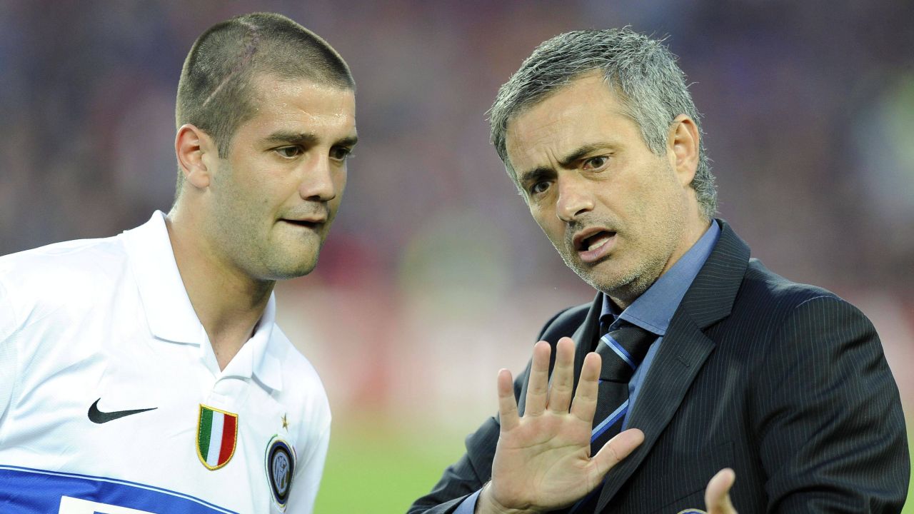 Jose Mourinho a venit la flash-interviu și l-a menționat pe Cristi Chivu: „Dacă îl văd...”