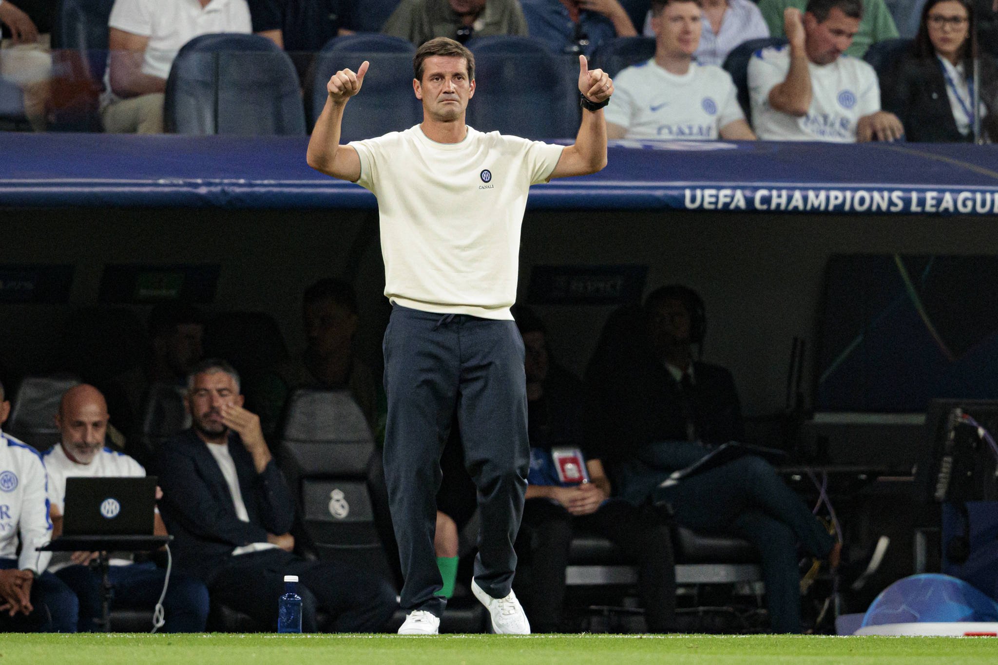Record pentru Interul lui Cristi Chivu în meciul cu Real Madrid!