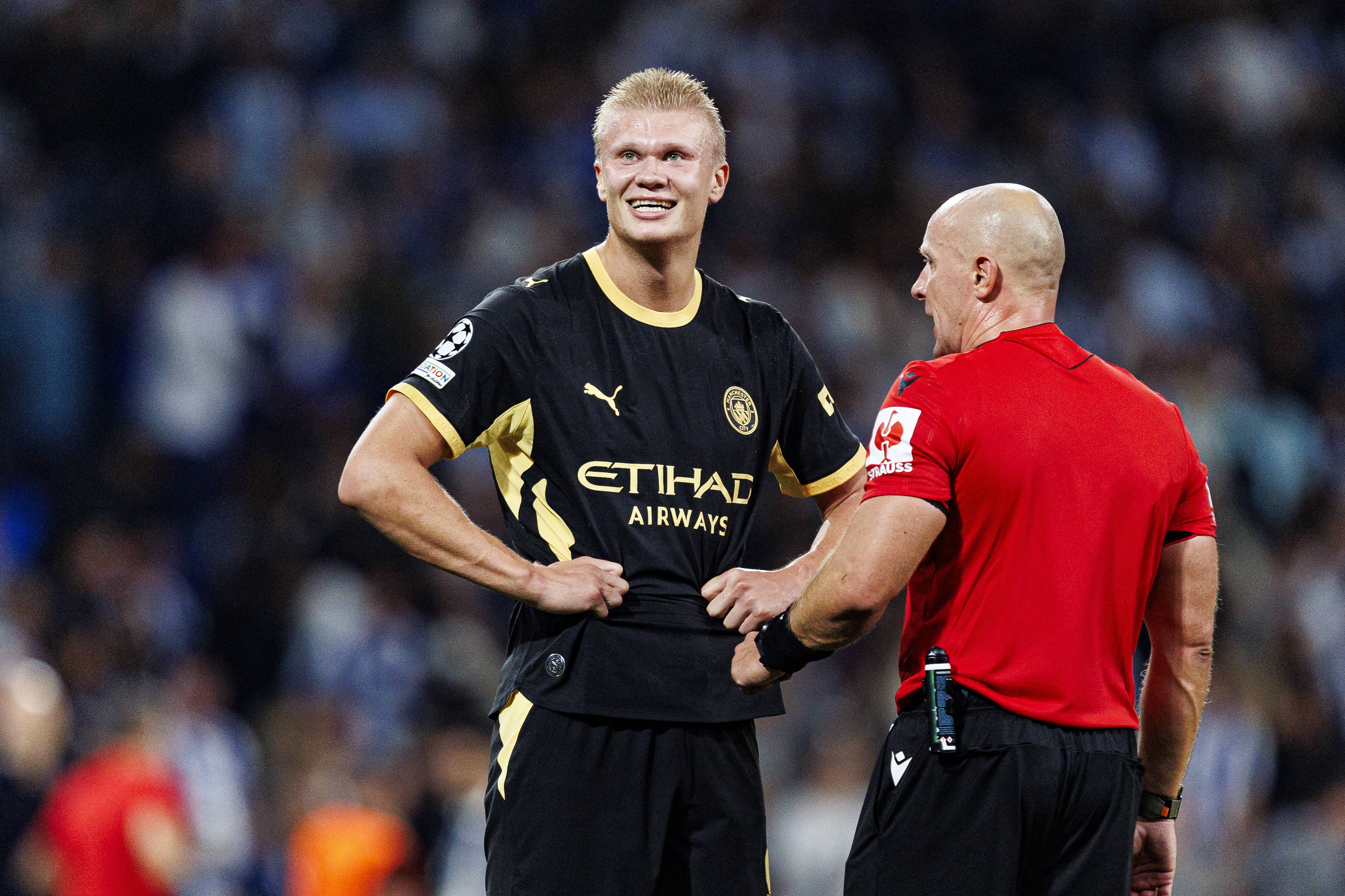 Erling Haaland l-a egalat pe golgheterul all-time al lui Manchester City din Champions League! Despre cine este vorba