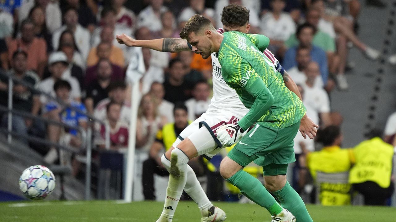 Mesajul transmis de portarul lui Inter Milano după gafa monumentală din meciul cu Real Madrid