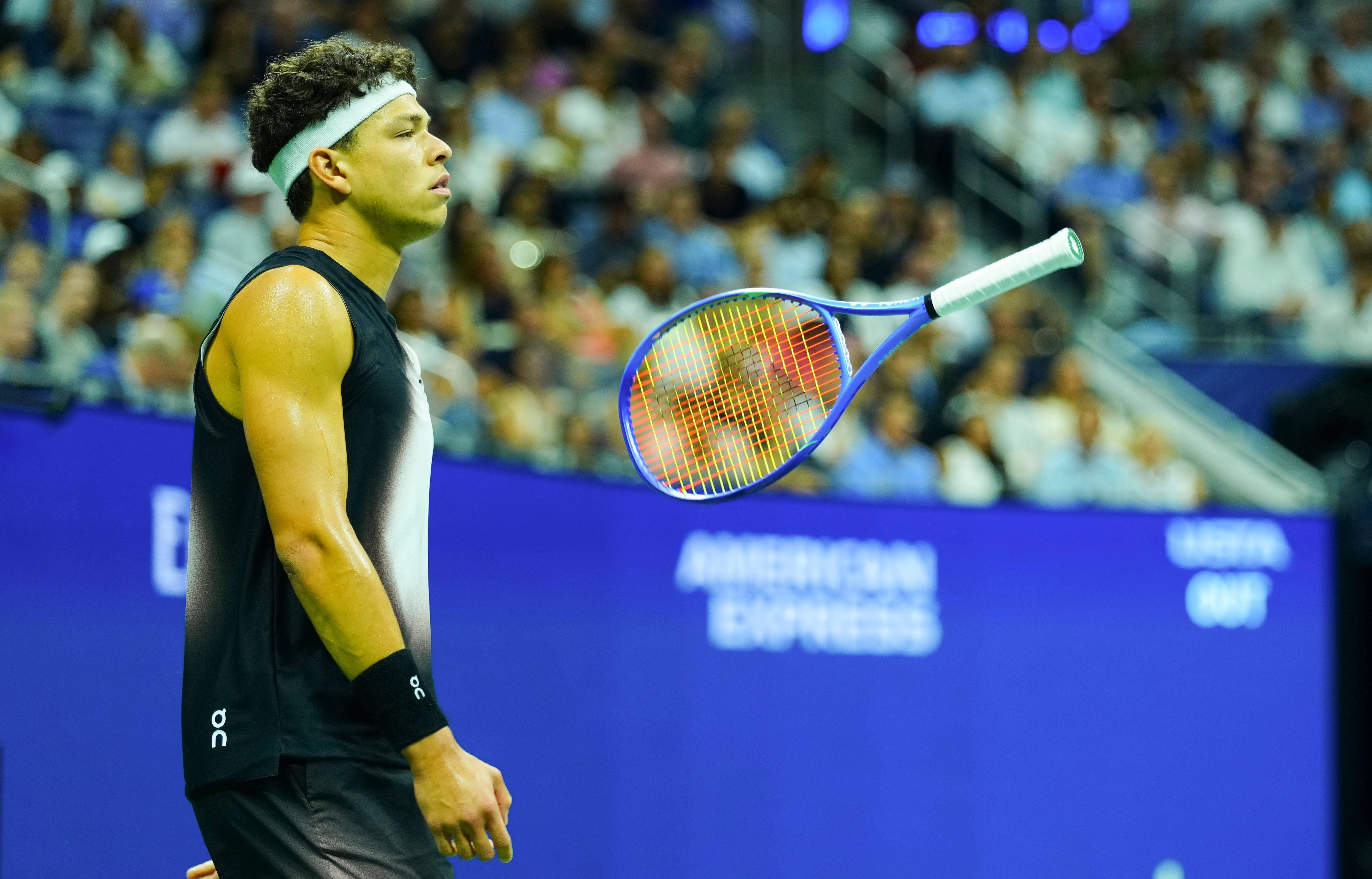 Nu vezi în fiecare zi: Ben Shelton a câștigat și meciul, dar și punctul turneului de la US Open, împotriva lui Carlos Alcaraz
