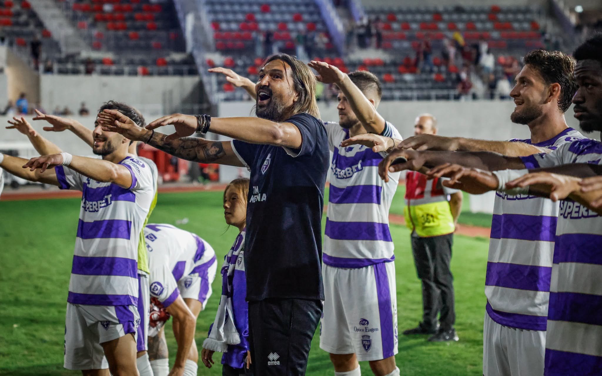 Campanie închisă de achiziții pentru Poli Timișoara. Cine este ultimul fotbalist adus de echipa lui Dan Alexa în această vară