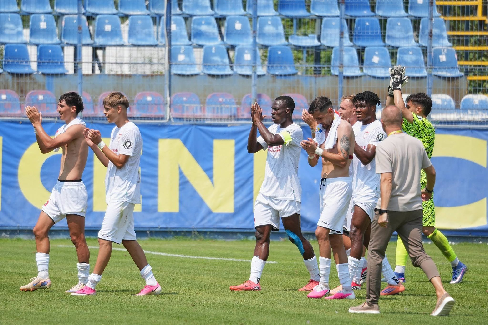 Secretul revelației din Liga 2, nou-promovata care e neînvinsă în acest sezon: "Facem asta la fiecare meci"