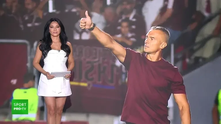Pancu și-a trimis jucătorii la școală după victoria de la Galați (09.09.2026)