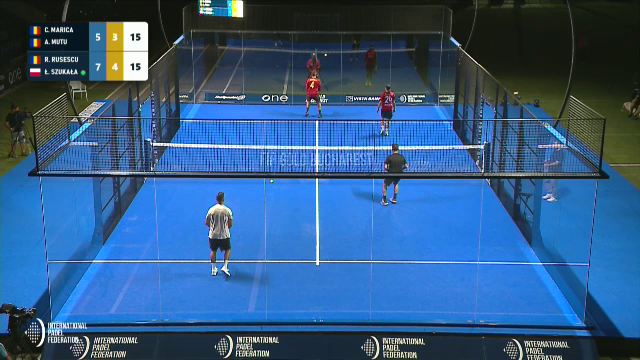 ACUM: Marica și Mutu, în duel cu Szukala și Rusescu, pe terenul de padel, în direct la Pro Arena și VOYO