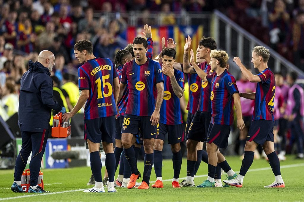 Barcelona - Feyenoord 5-1 și Stuttgart - Viking 3-1, în Champions League! Catalanii au făcut spectacol