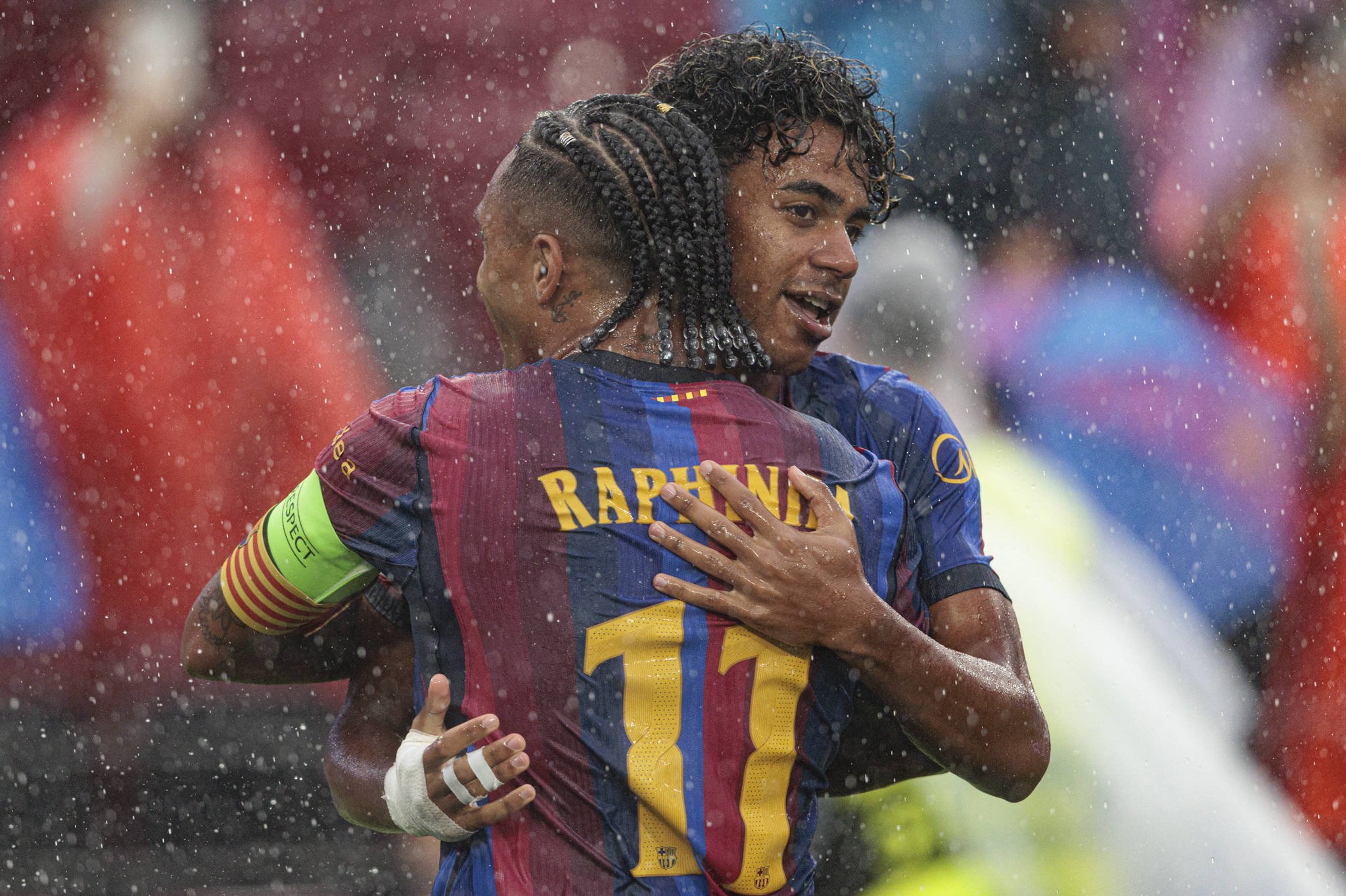 Raphinha l-a dat de gol pe Yamal după Barcelona - Feyenoord 5-1: „Îl cunosc”