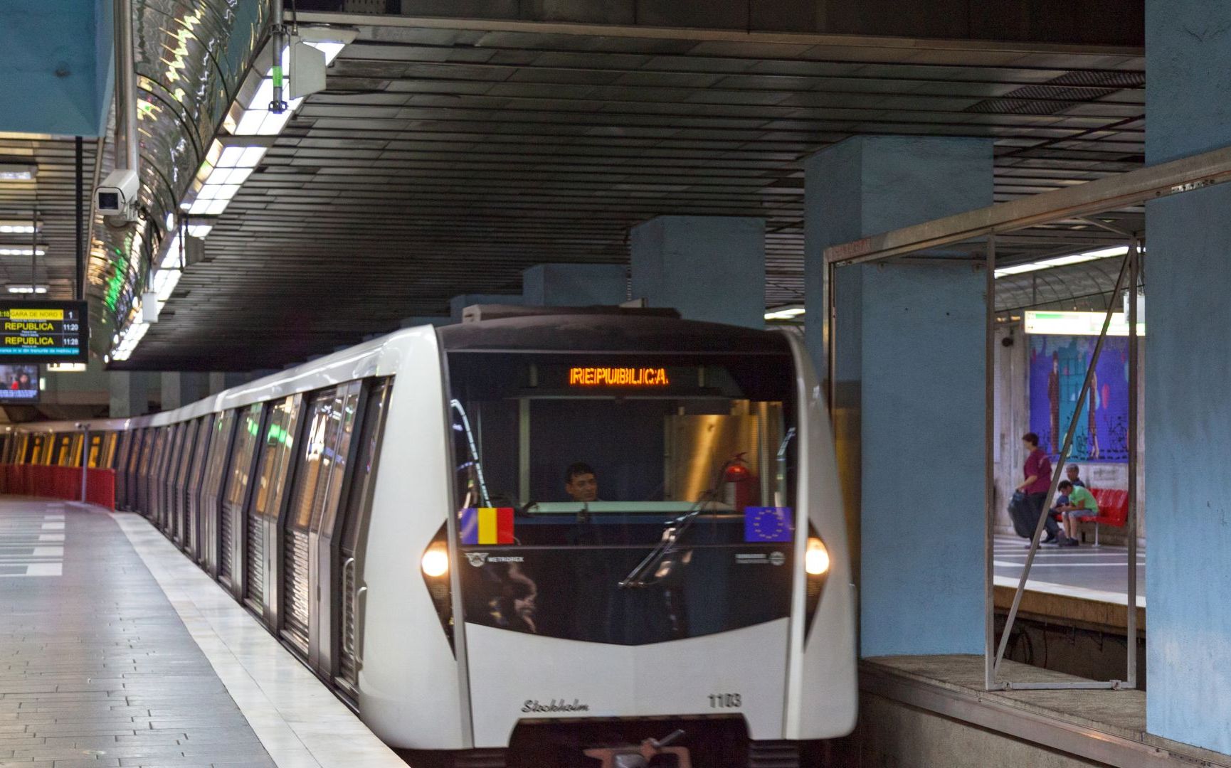 Incident grav la metrou. O persoană ar fi fost lovită de tren