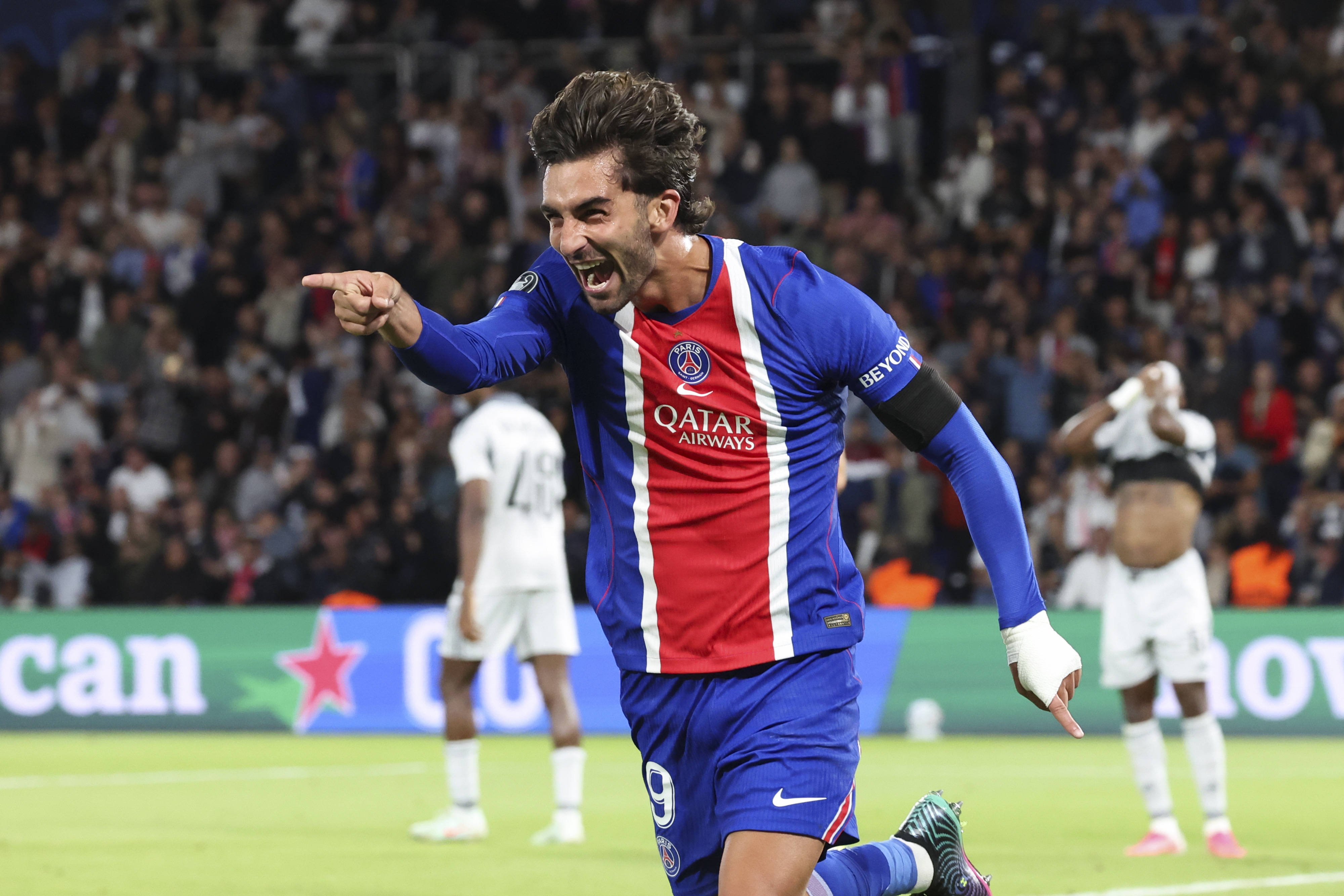 Ferran Torres, record absolut la PSG!