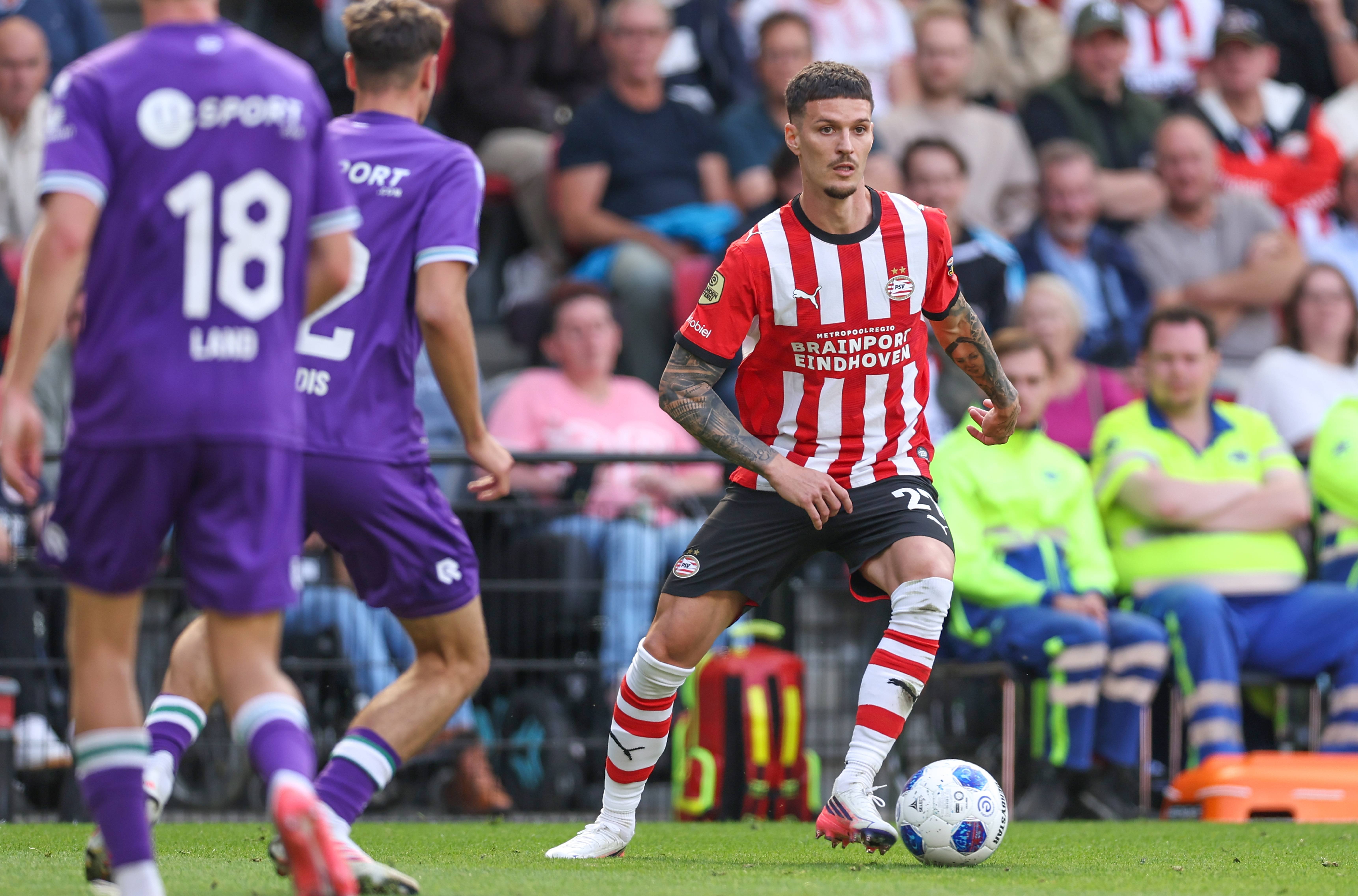 Dennis Man în PSV - Șahtior și Fenerbahce - Roma, primele meciuri ale zilei în Champions League, de la 19:45!