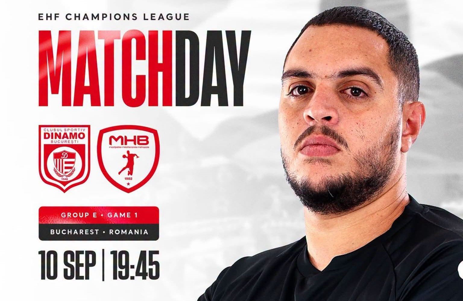 Dinamo - Montpellier, de la 19:45, debutul ”dulăilor” în Champions League! Cine e singurul român care a jucat la ambele echipe