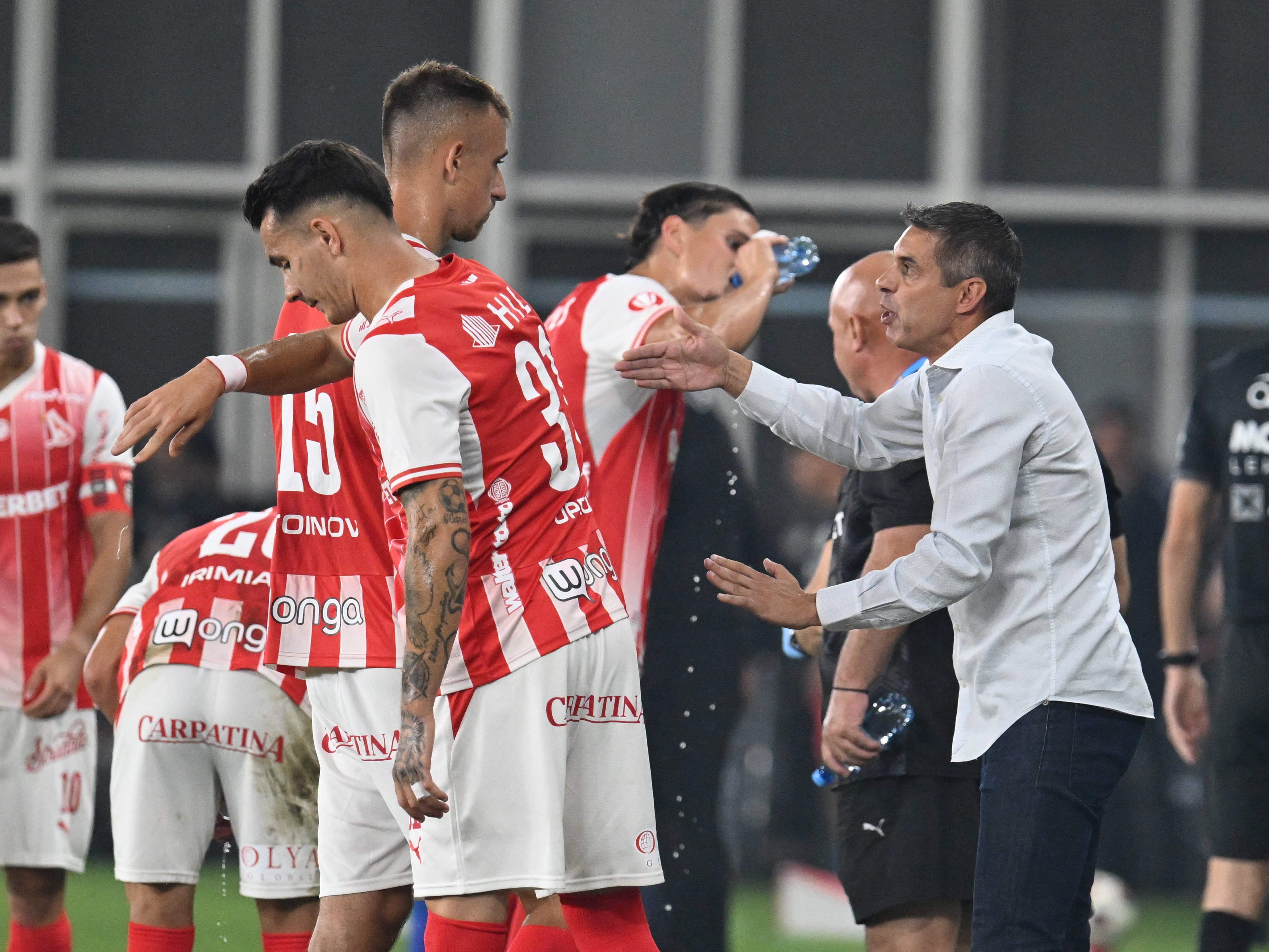 Conferință portugheză la Dinamo! Ce au declarat despre titlu Nuno Campos și Diogo Pinto înaintea meciului cu Csikszereda