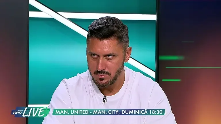 Petre Grigoraș, intervenție spectaculoasă la VOYO SPORT LIVE (10 septembrie 2026)