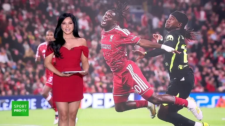 Campionul mondial care și-a botezat câinele - Anfield - a marcat din nou pe terenul lui Liverpool (10.09.2026)