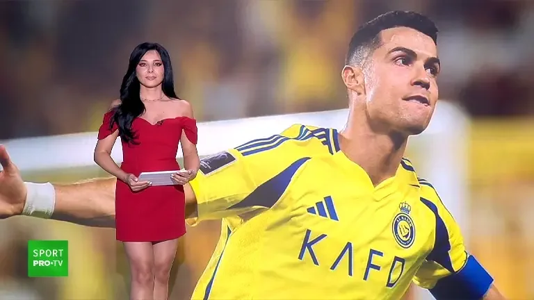 Ronaldo a ajuns la 979 de goluri și atacă Liga Campionilor Asiei, la fel ca Olăroiu, Coman și Lucescu, exclusiv pe VOYO Sport (10.09.2026)