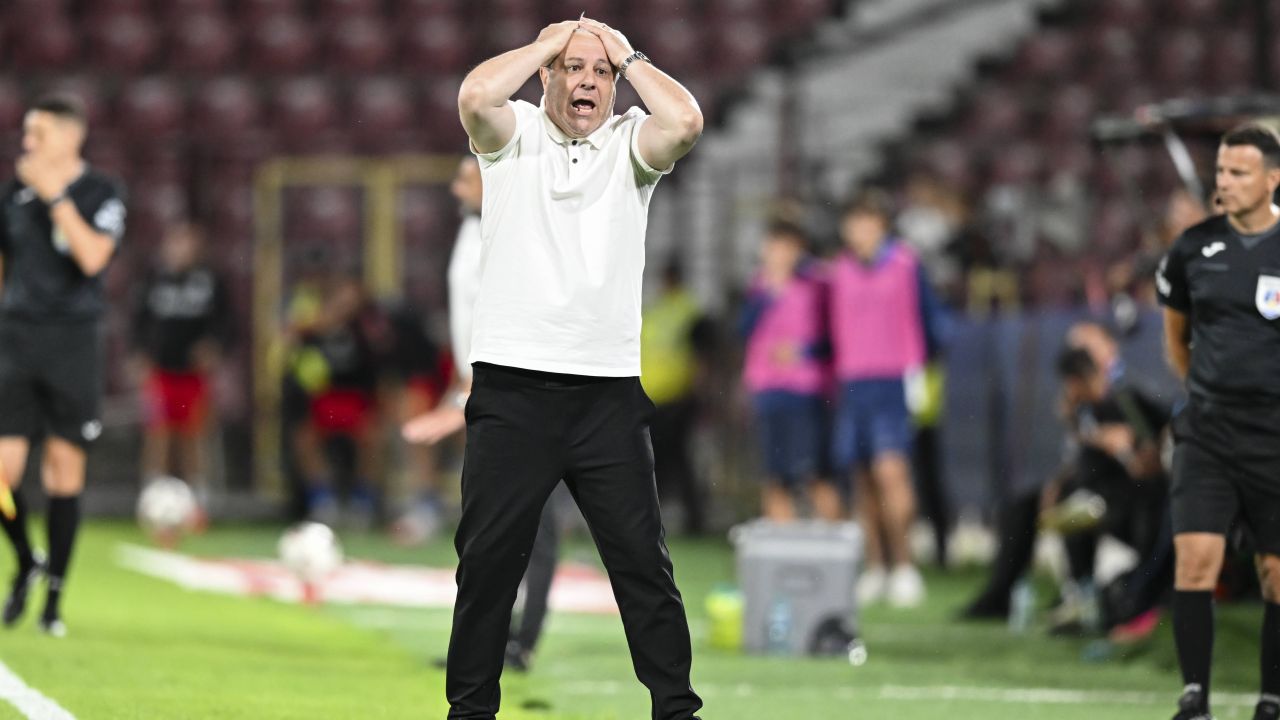 Sepsi OSK - CFR Cluj, de la 18:30! Ovidiu Burcă vs Marius Șumudică