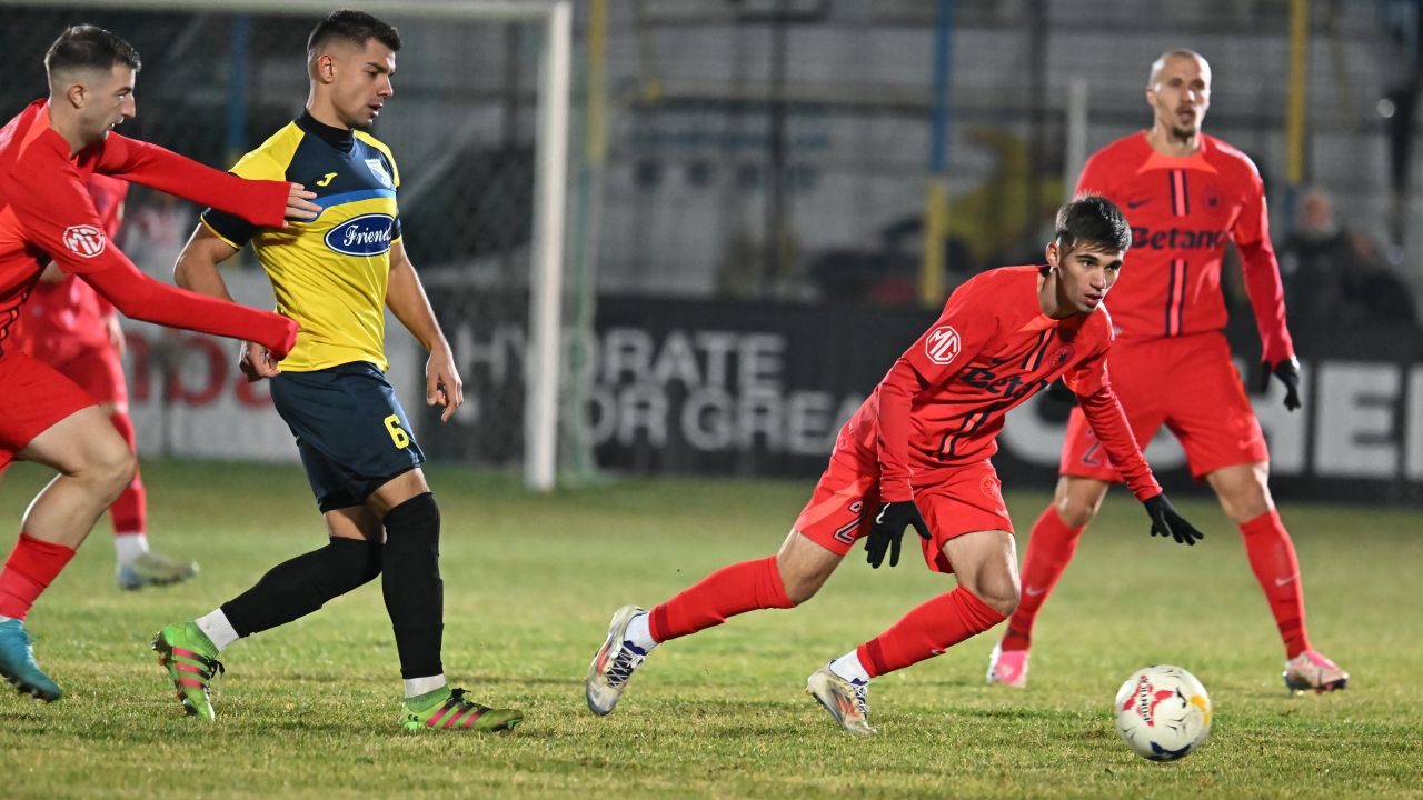 Campionul cu FCSB din 2025 s-a despărțit de echipa lui Gigi Becali și a debutat astăzi la Dinamo!