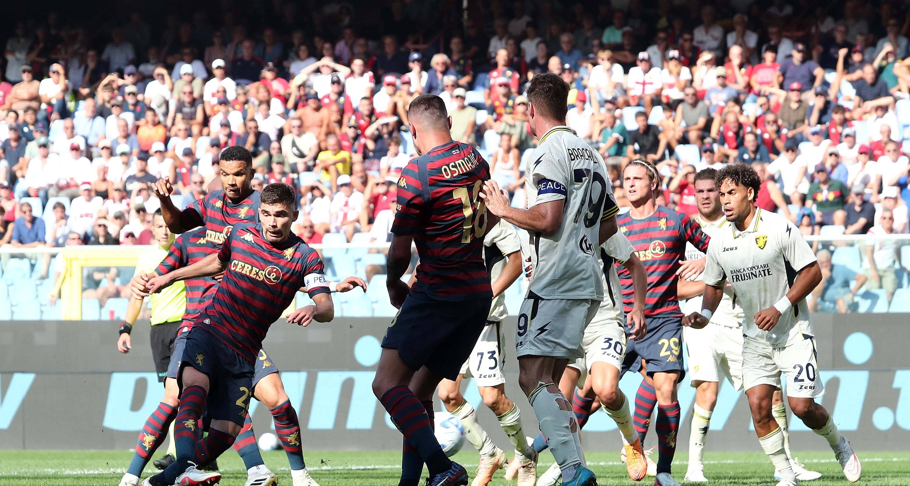 Premieră pentru Genoa în noul sezon de Serie A: ce a făcut Bîrligea împotriva echipei patronate de Dan Șucu